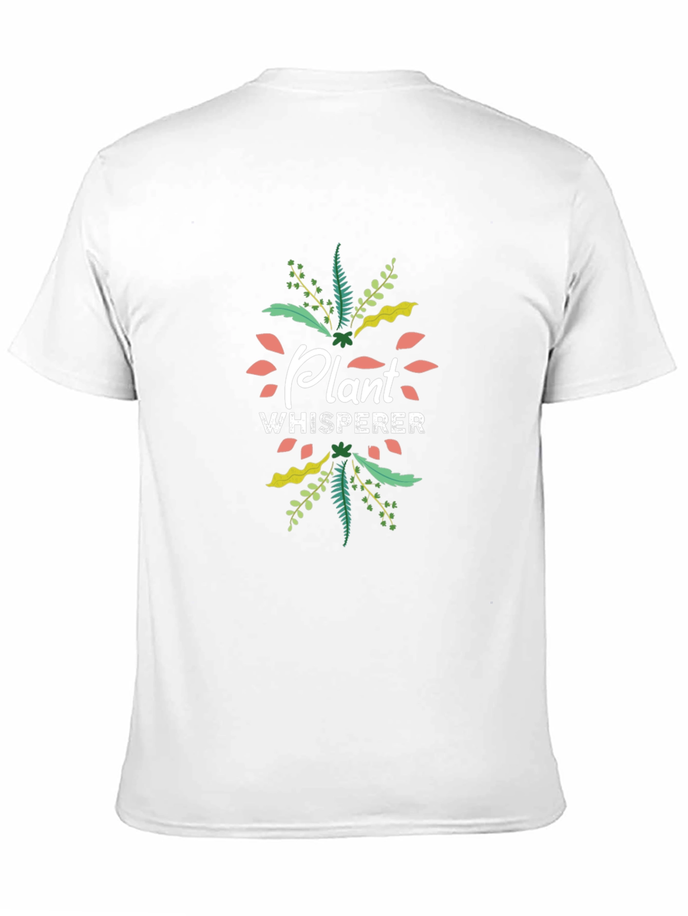 Plant Whisperer Graphic Tee - Black