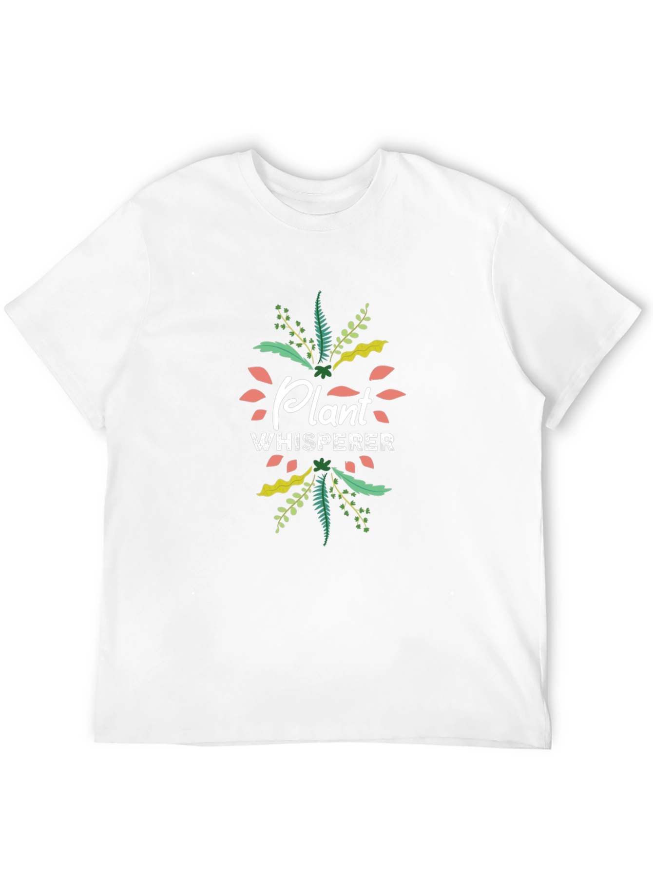Plant Whisperer Graphic Tee - Black