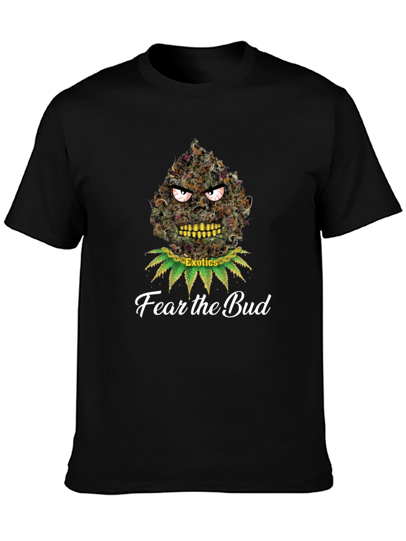 Fear the Bud Graphic T-Shirt
