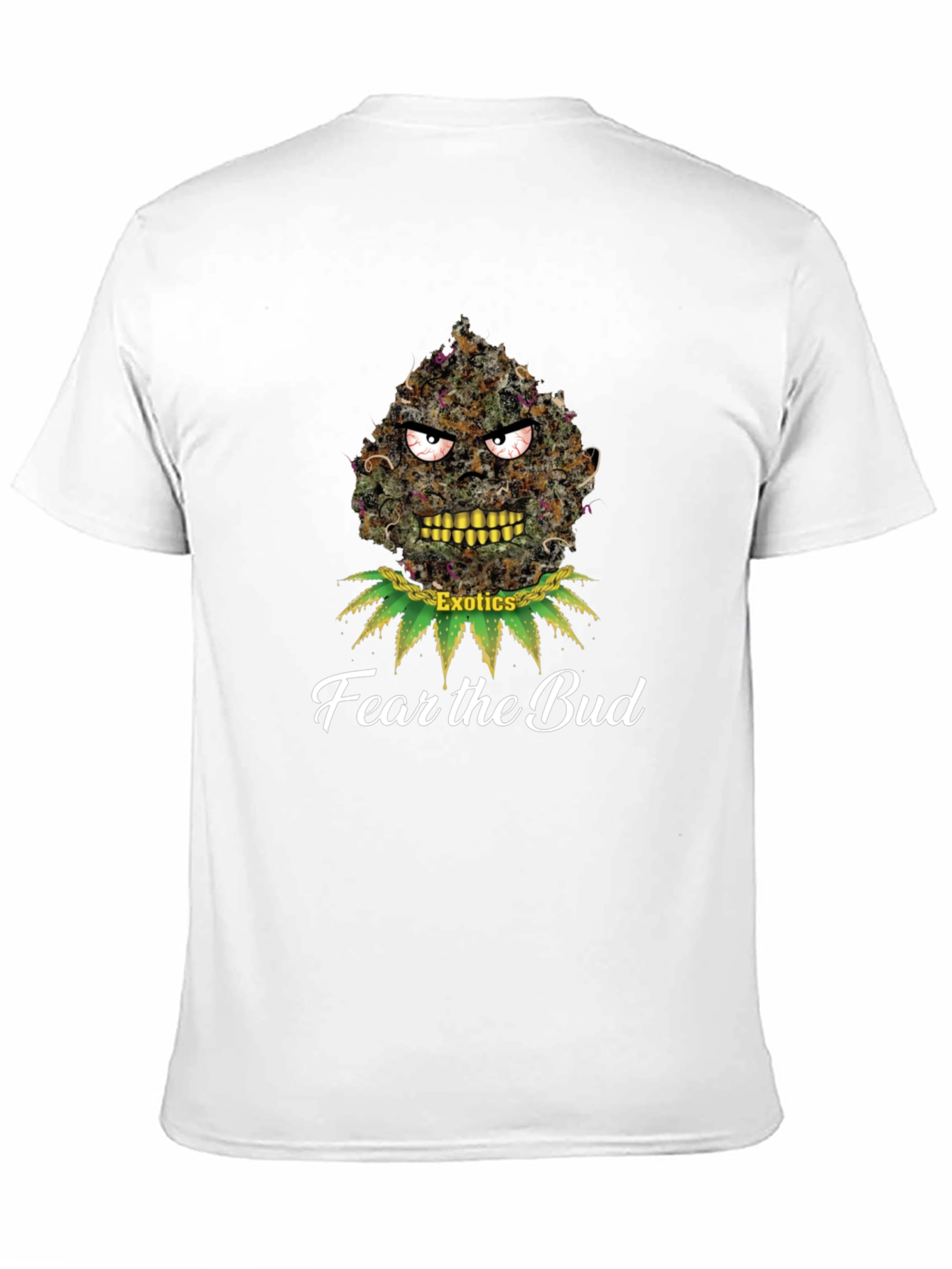 Fear the Bud Graphic T-Shirt