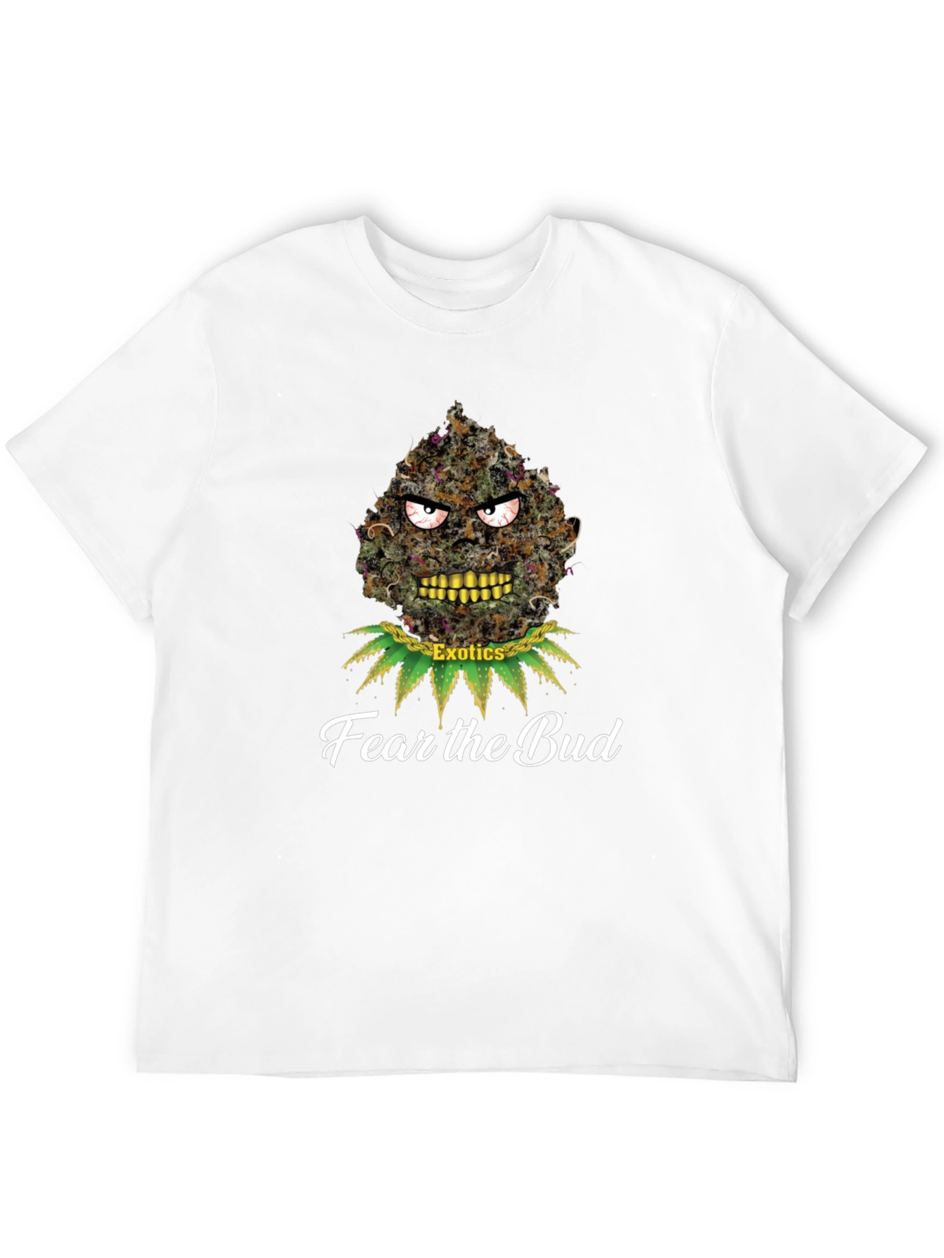Fear the Bud Graphic T-Shirt