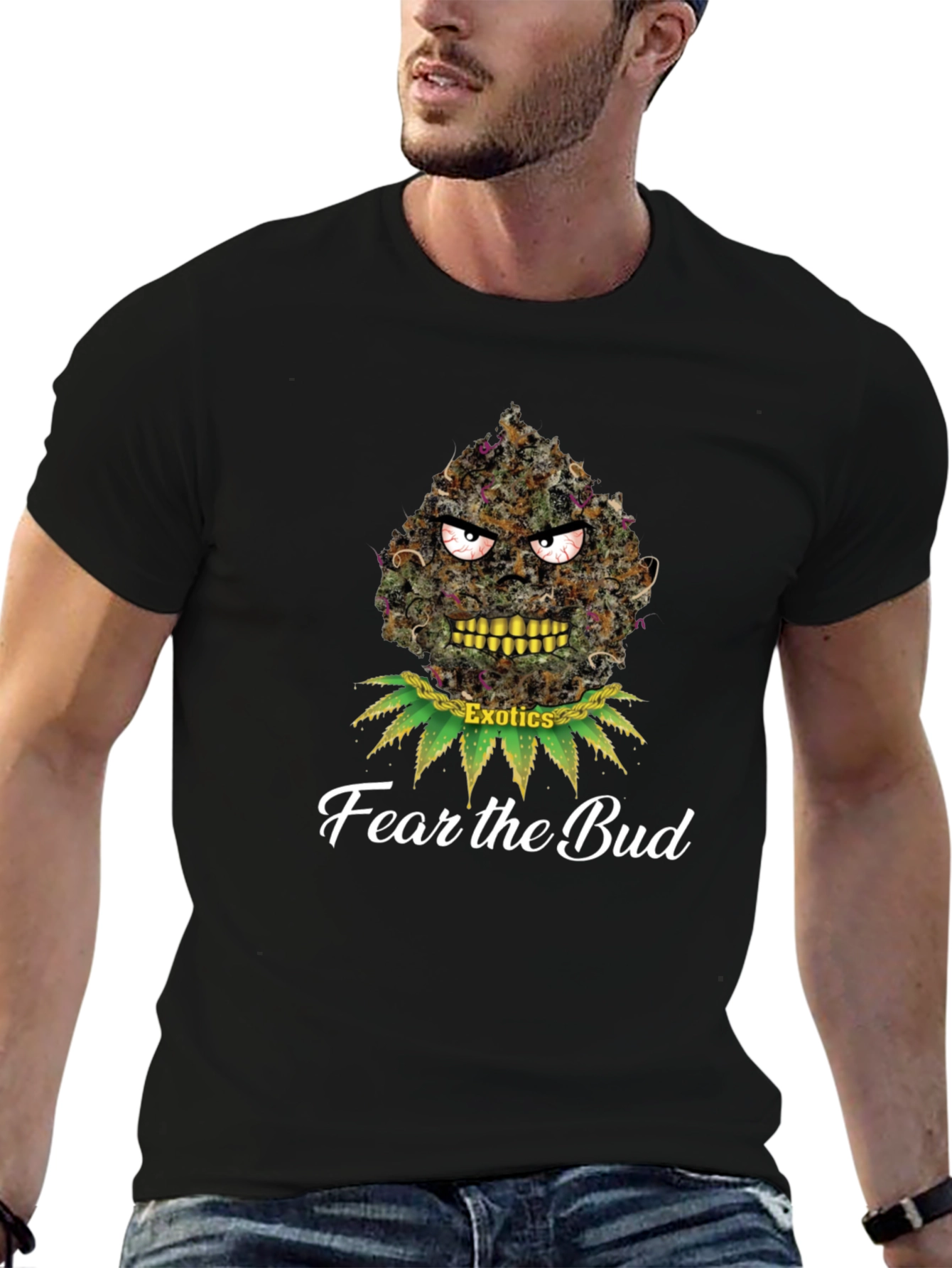 Fear the Bud Graphic T-Shirt