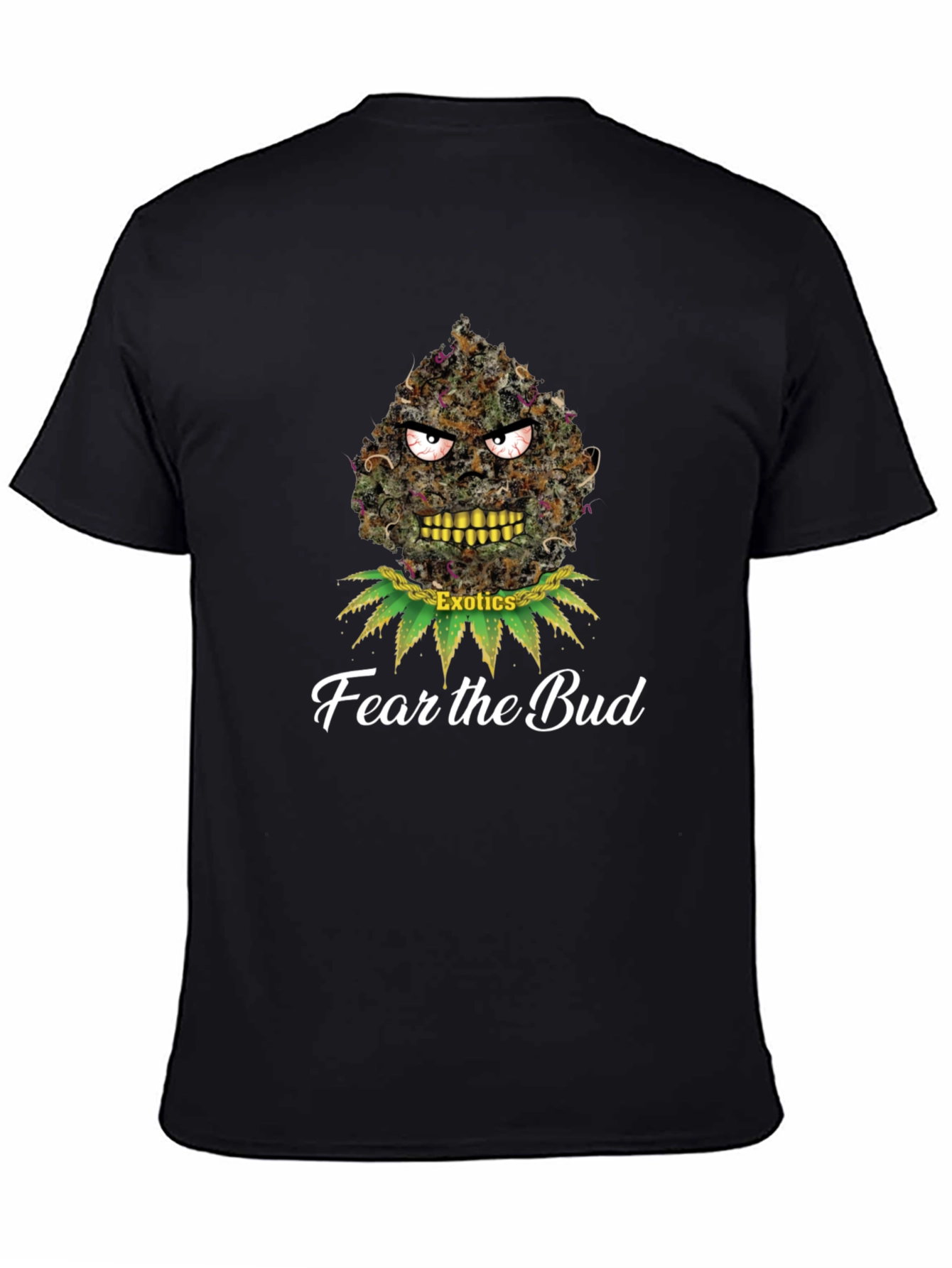 Fear the Bud Graphic T-Shirt
