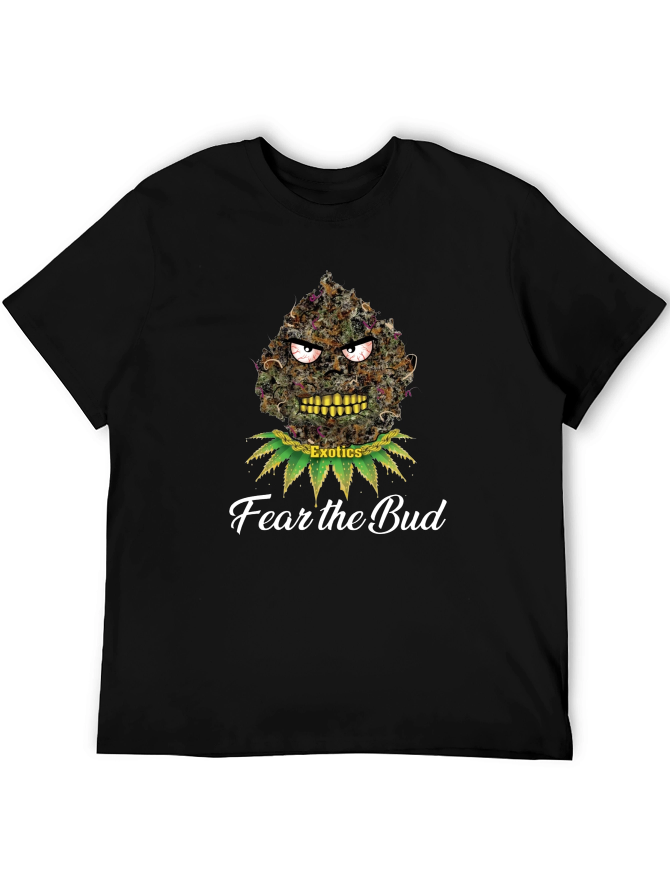 Fear the Bud Graphic T-Shirt