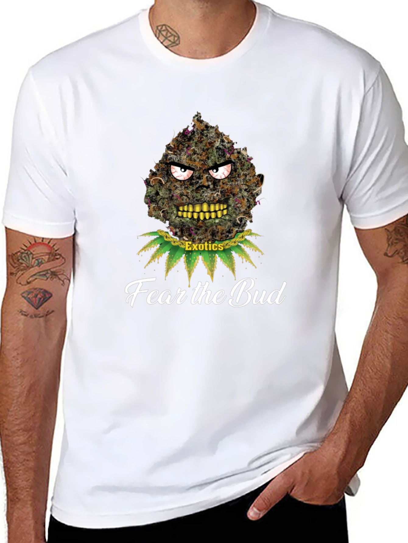Fear the Bud Graphic T-Shirt
