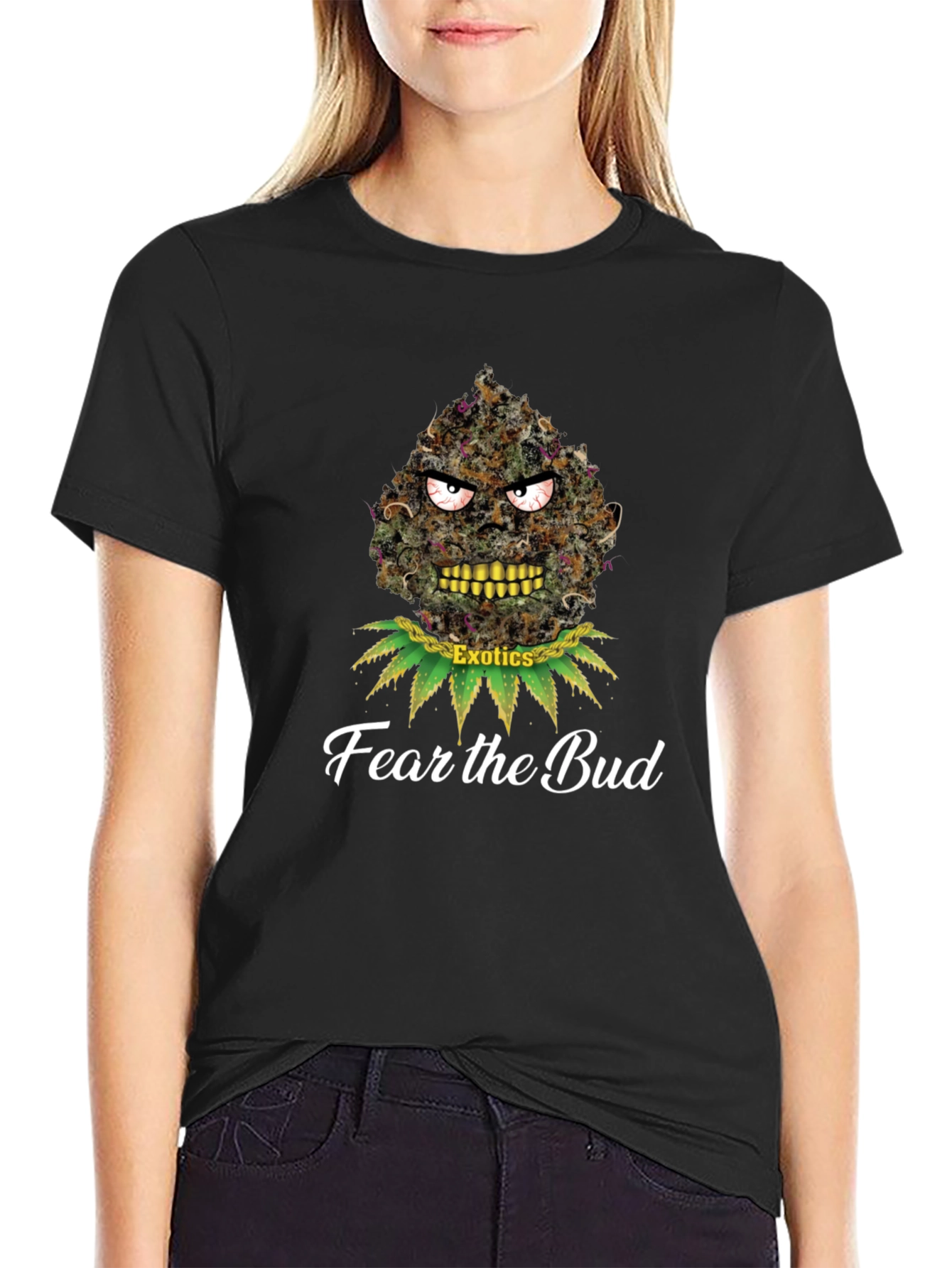 Fear the Bud Graphic T-Shirt