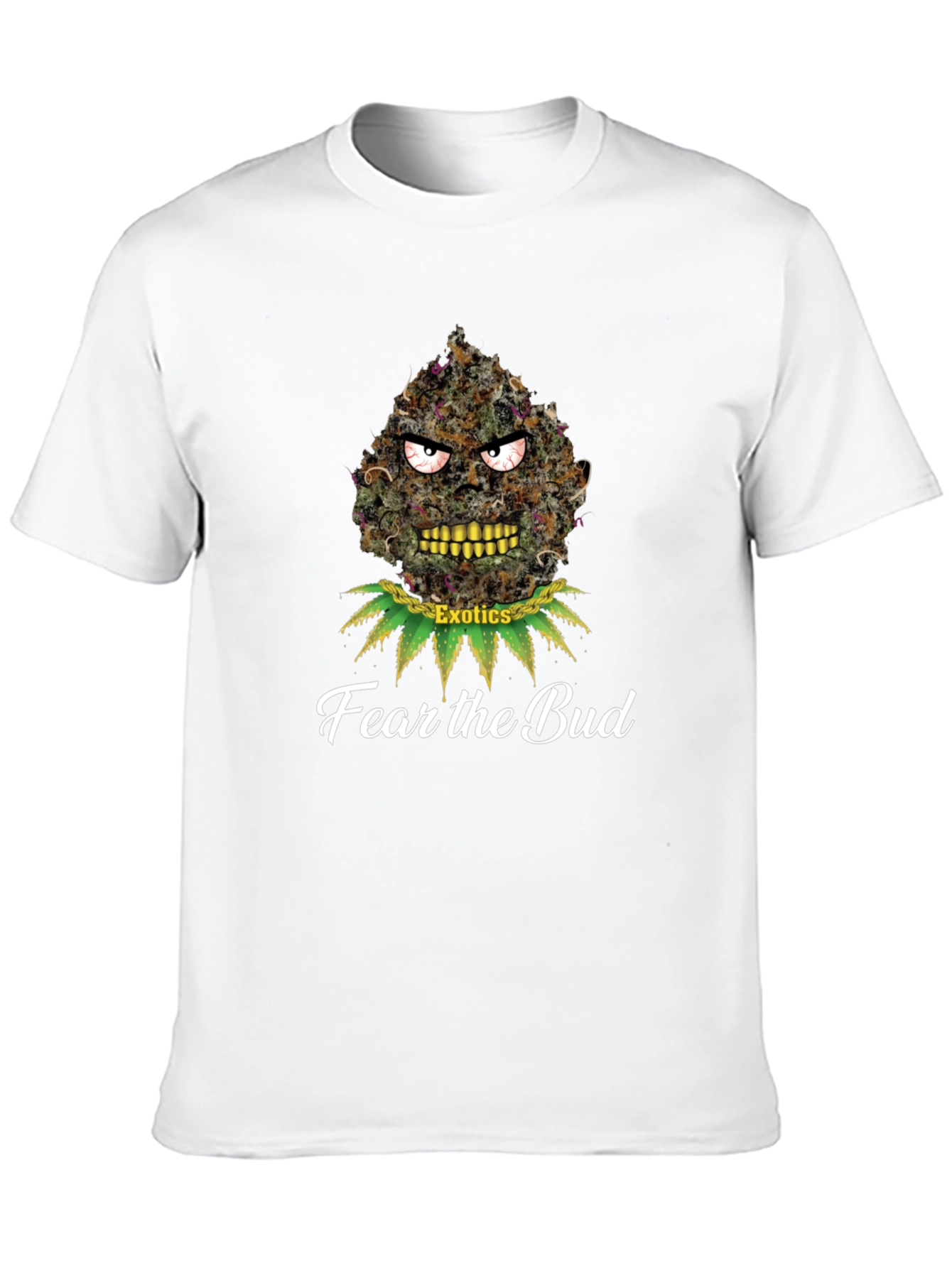 Fear the Bud Graphic T-Shirt