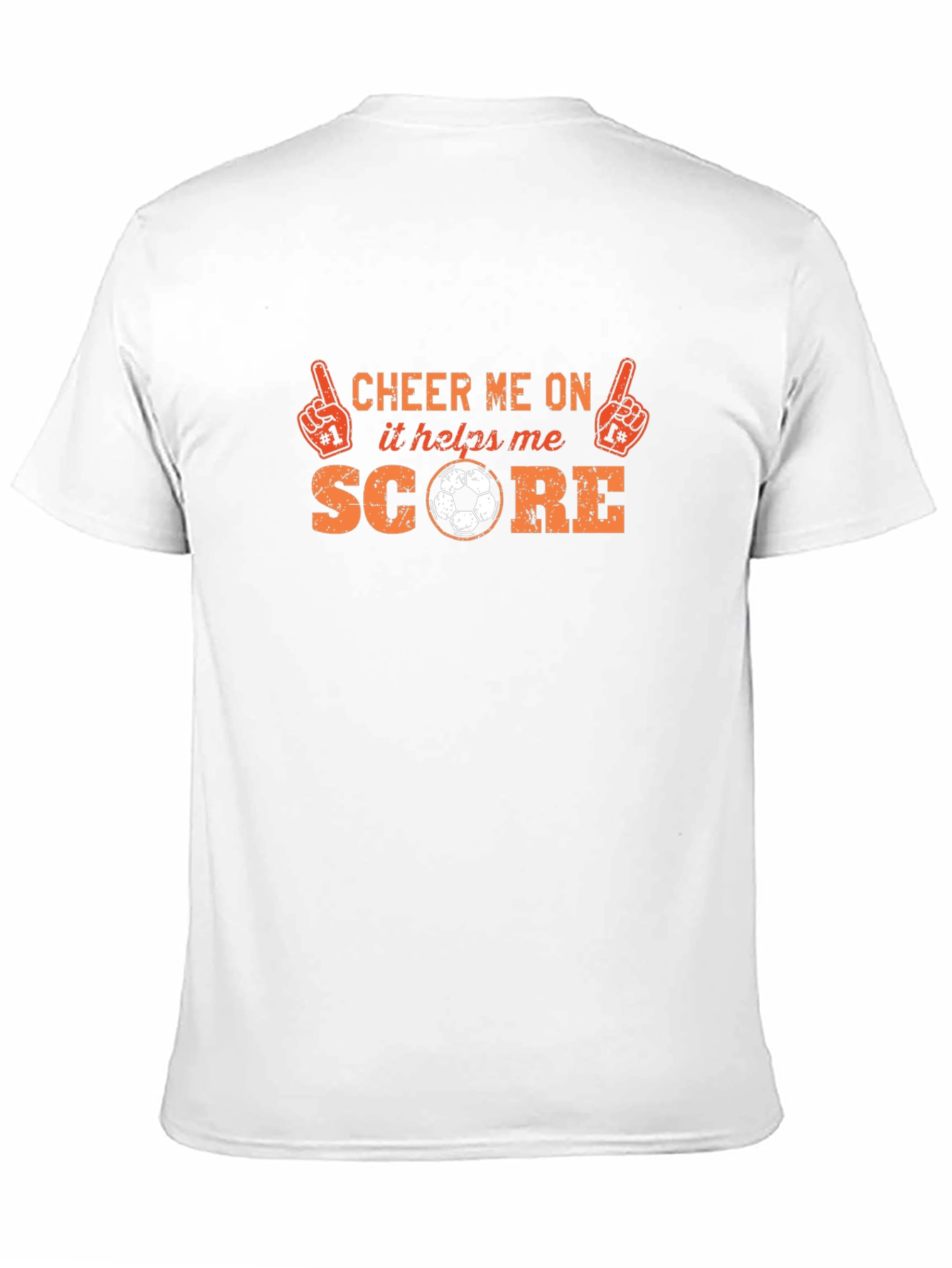 Cheer Me On Soccer T-Shirt