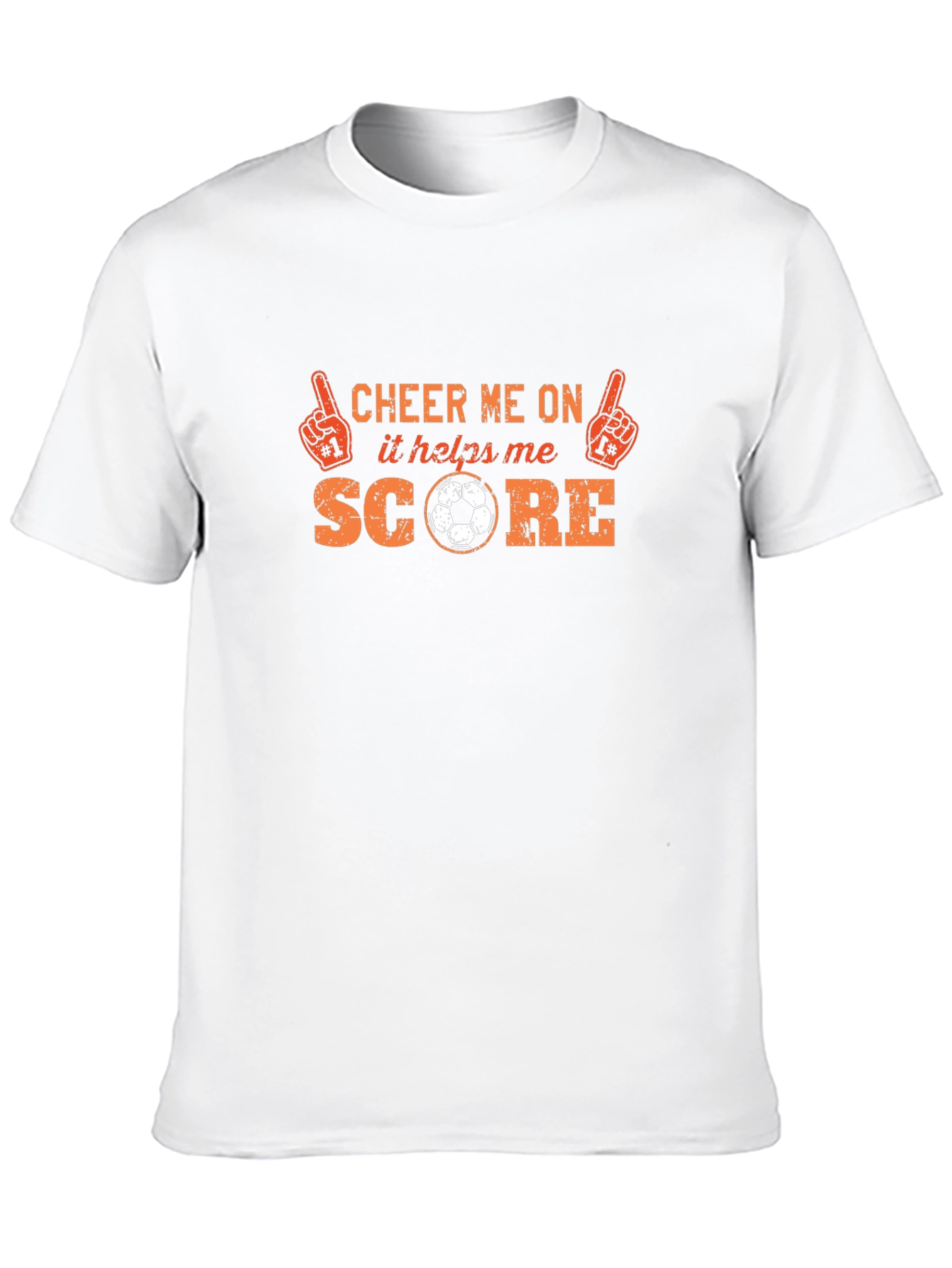 Cheer Me On Soccer T-Shirt