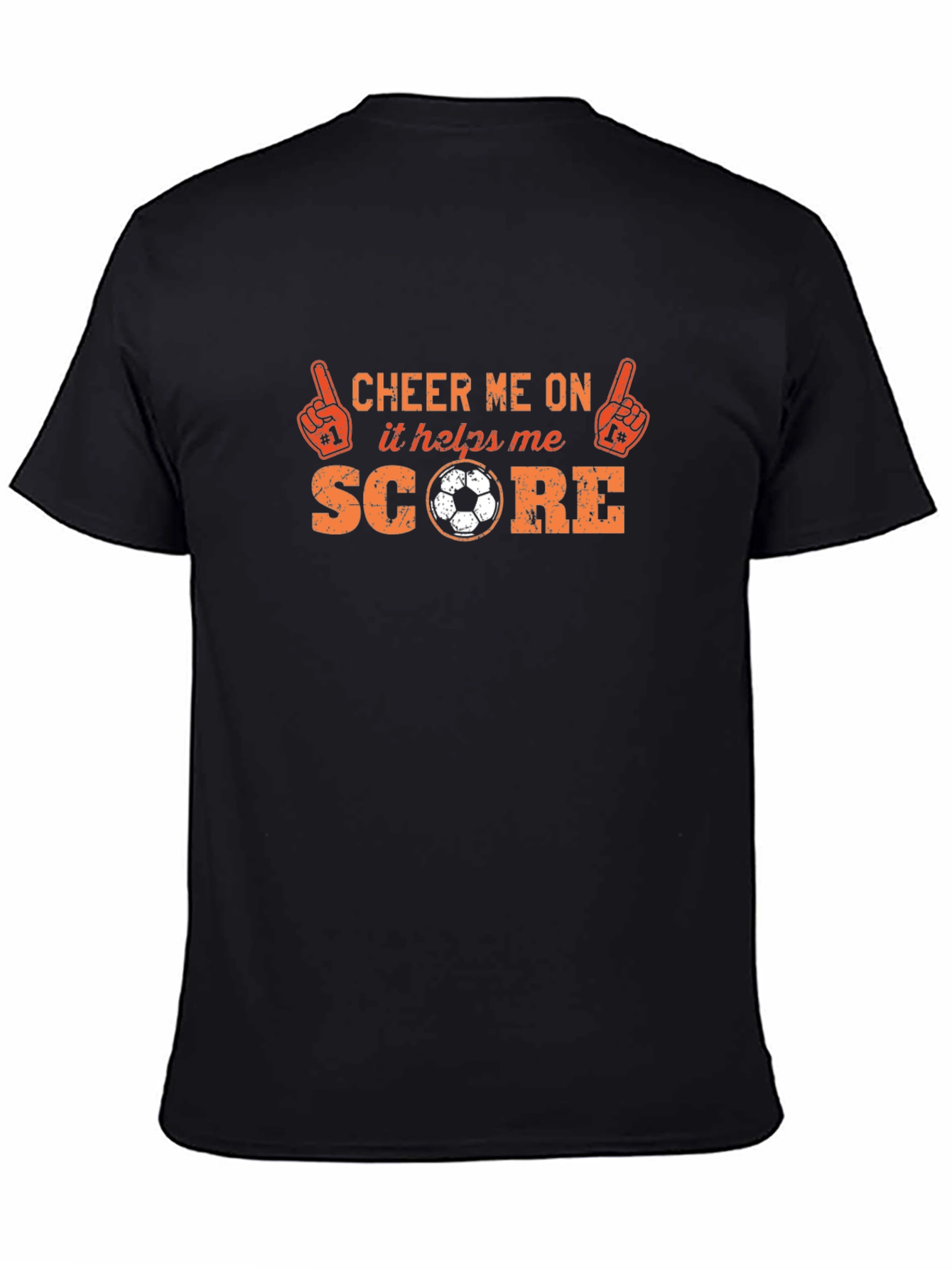 Cheer Me On Soccer T-Shirt