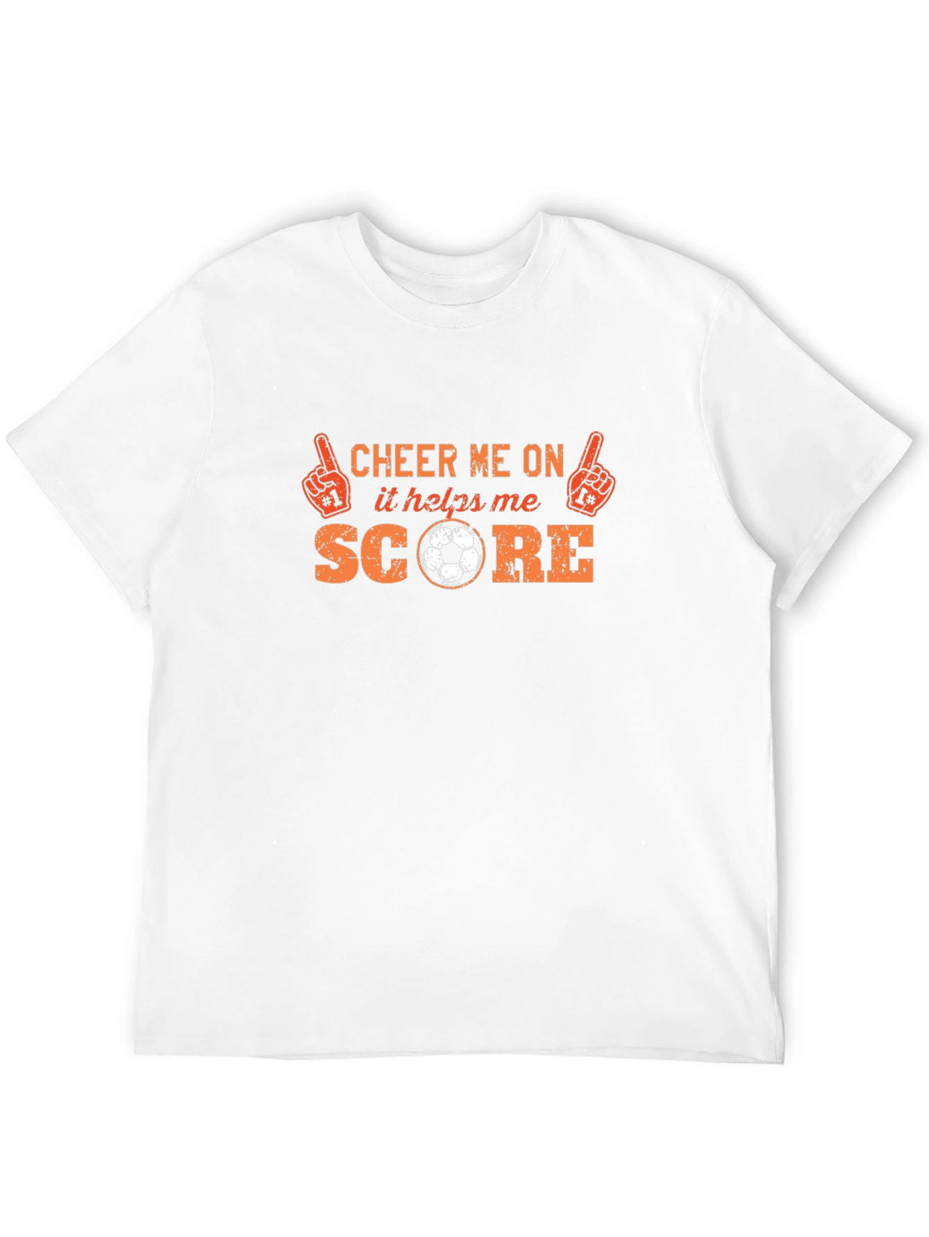 Cheer Me On Soccer T-Shirt