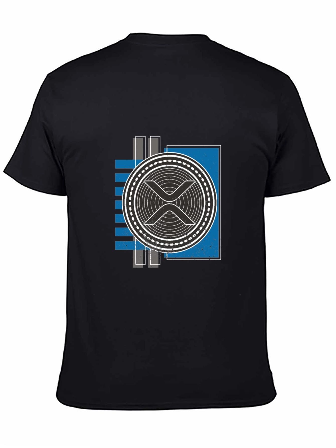 Ripple XRP Crypto Black T-Shirt