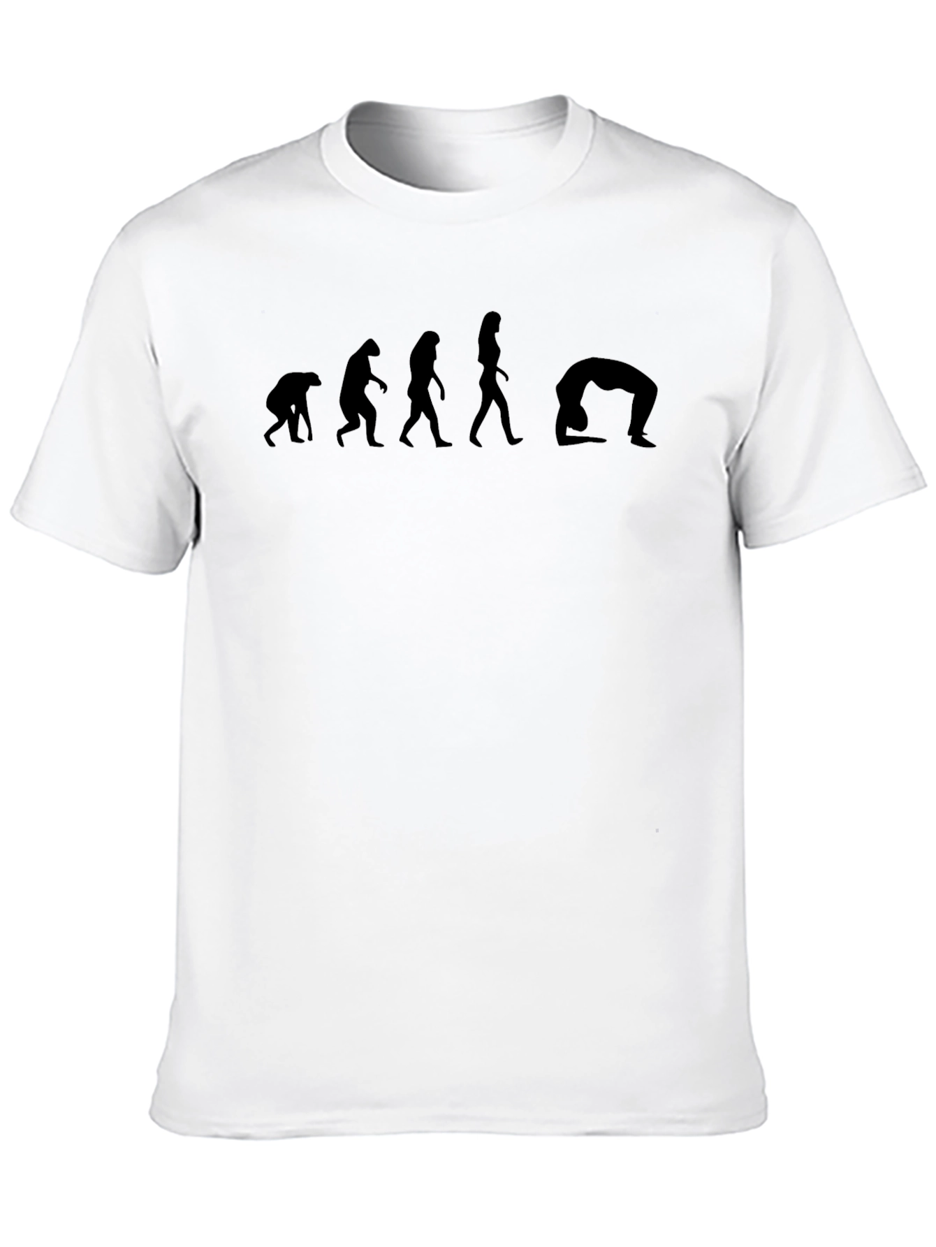 Evolution Yoga Black T-Shirt