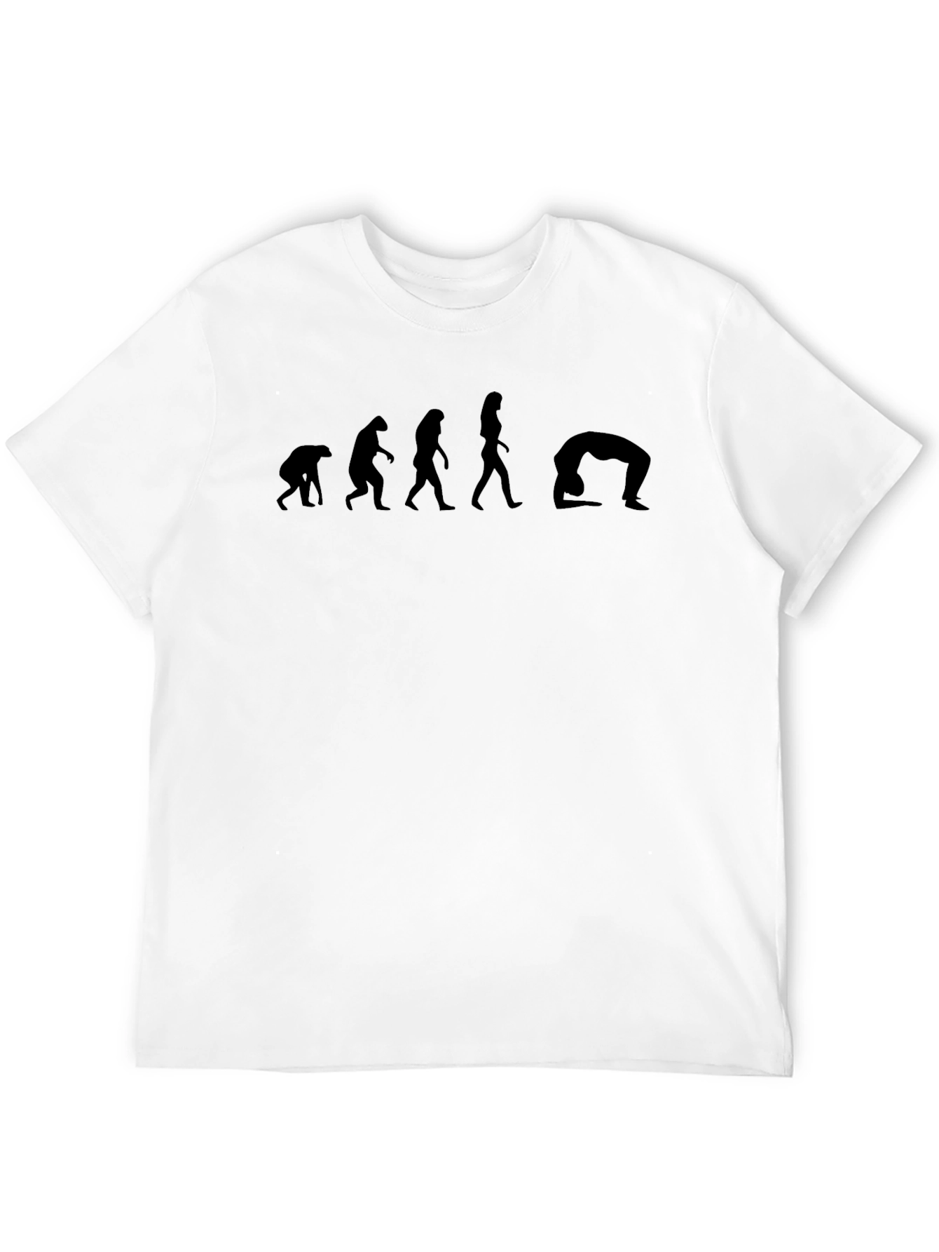 Evolution Yoga Black T-Shirt