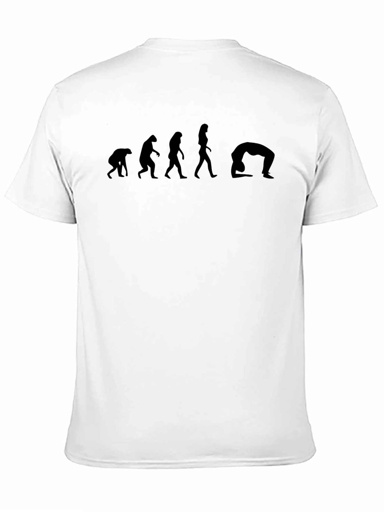 Evolution Yoga Black T-Shirt