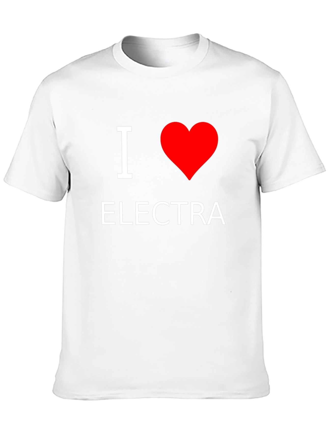 I Heart Electra T-Shirt - Bold Statement Tee