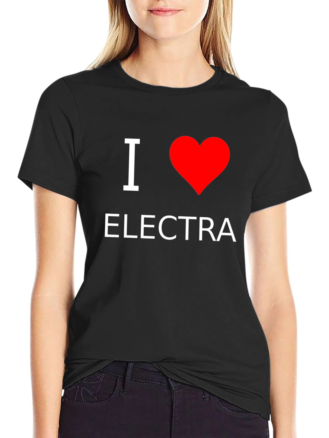 I Heart Electra T-Shirt - Bold Statement Tee