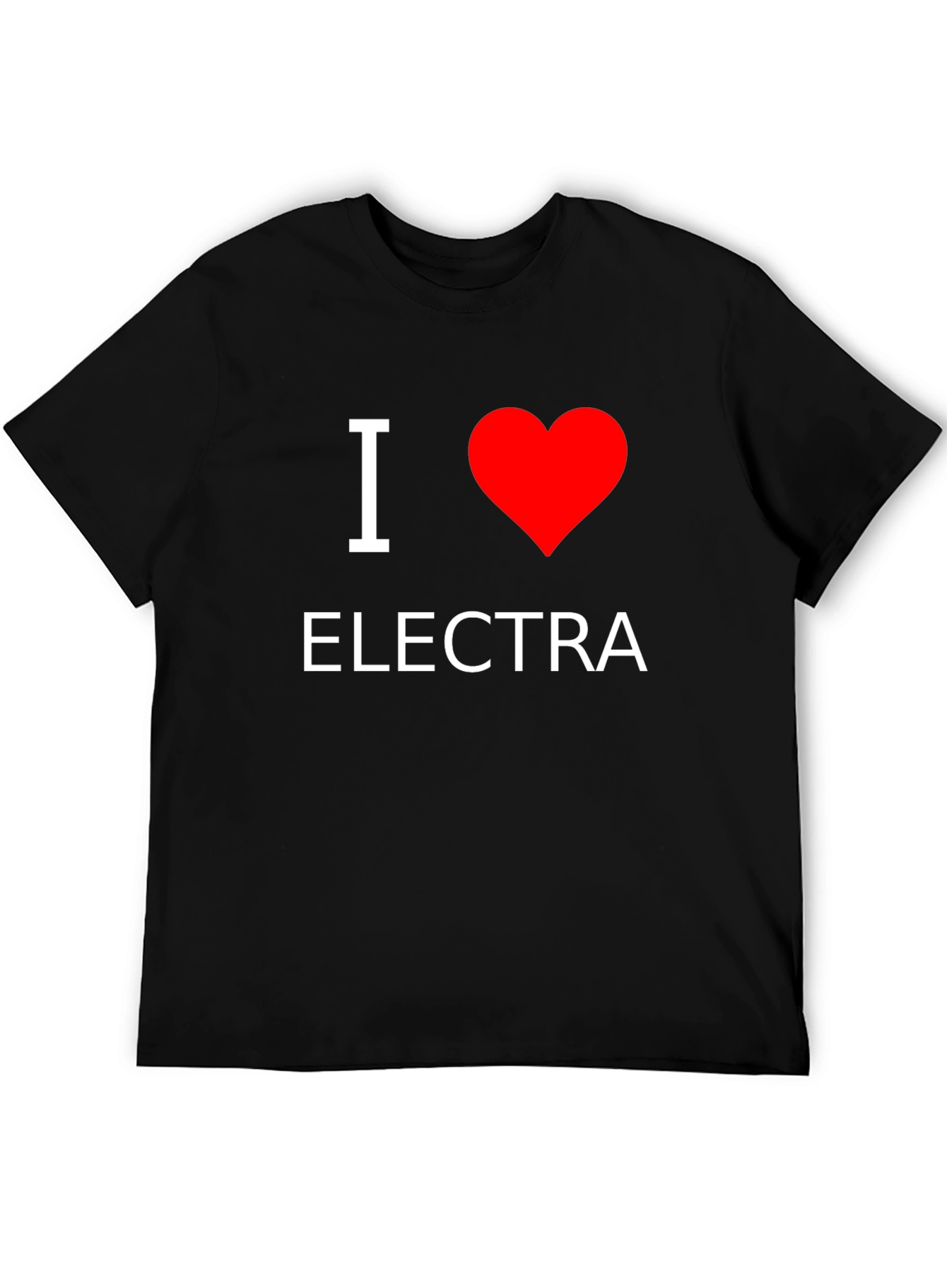 I Heart Electra T-Shirt - Bold Statement Tee