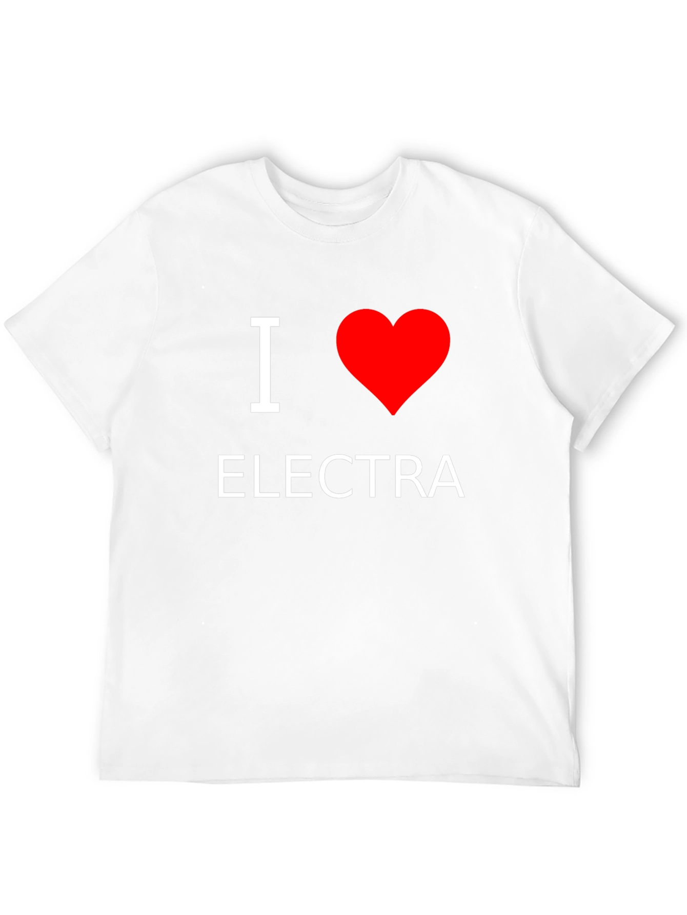 I Heart Electra T-Shirt - Bold Statement Tee