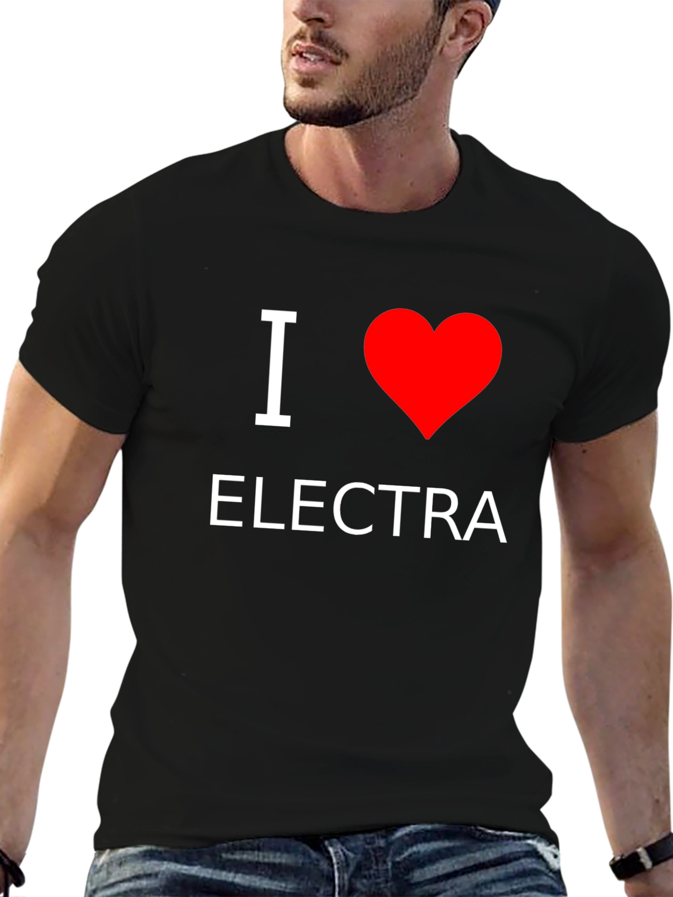 I Heart Electra T-Shirt - Bold Statement Tee