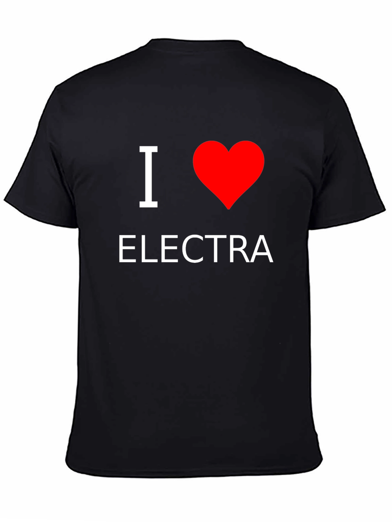 I Heart Electra T-Shirt - Bold Statement Tee