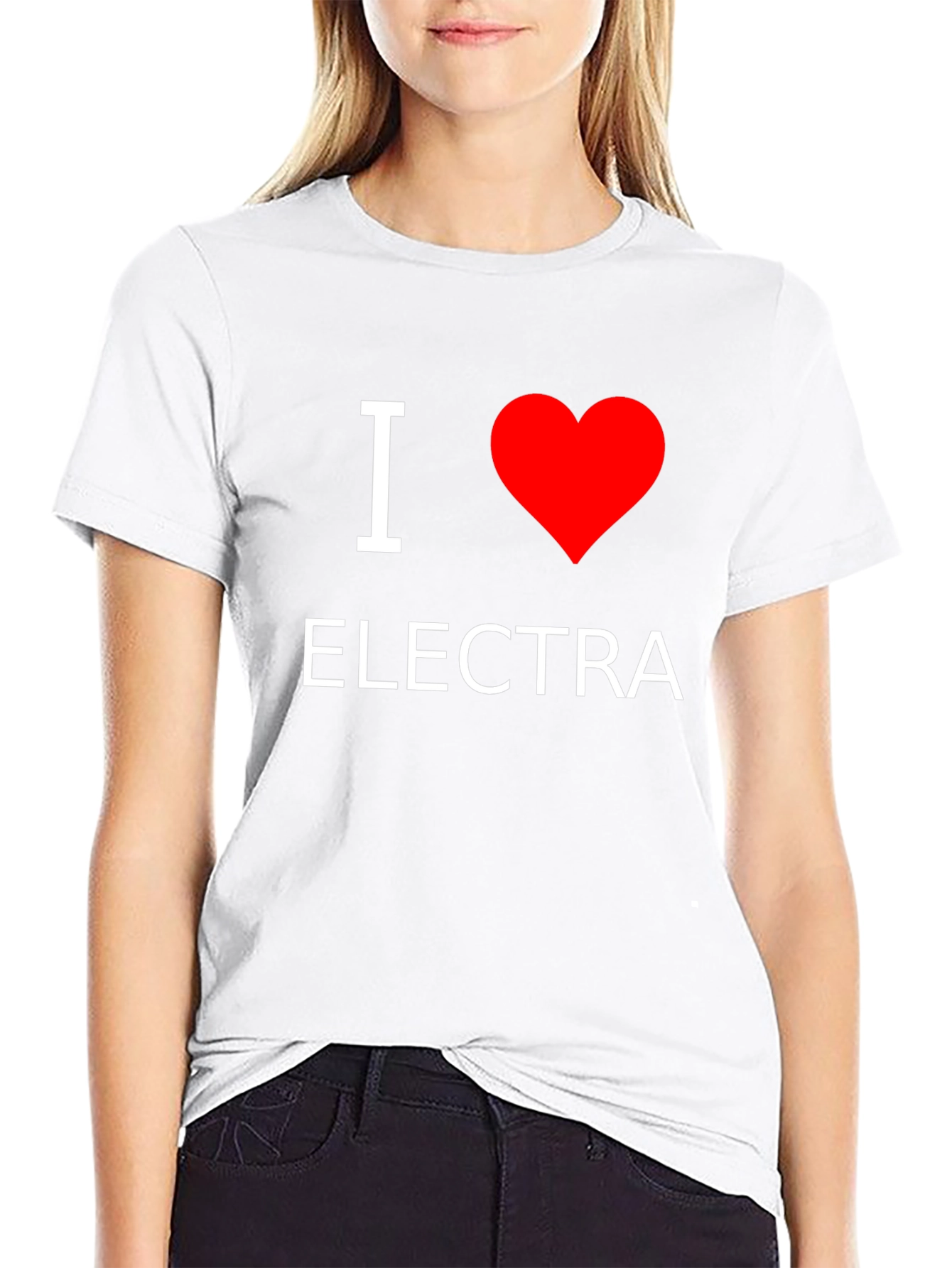 I Heart Electra T-Shirt - Bold Statement Tee