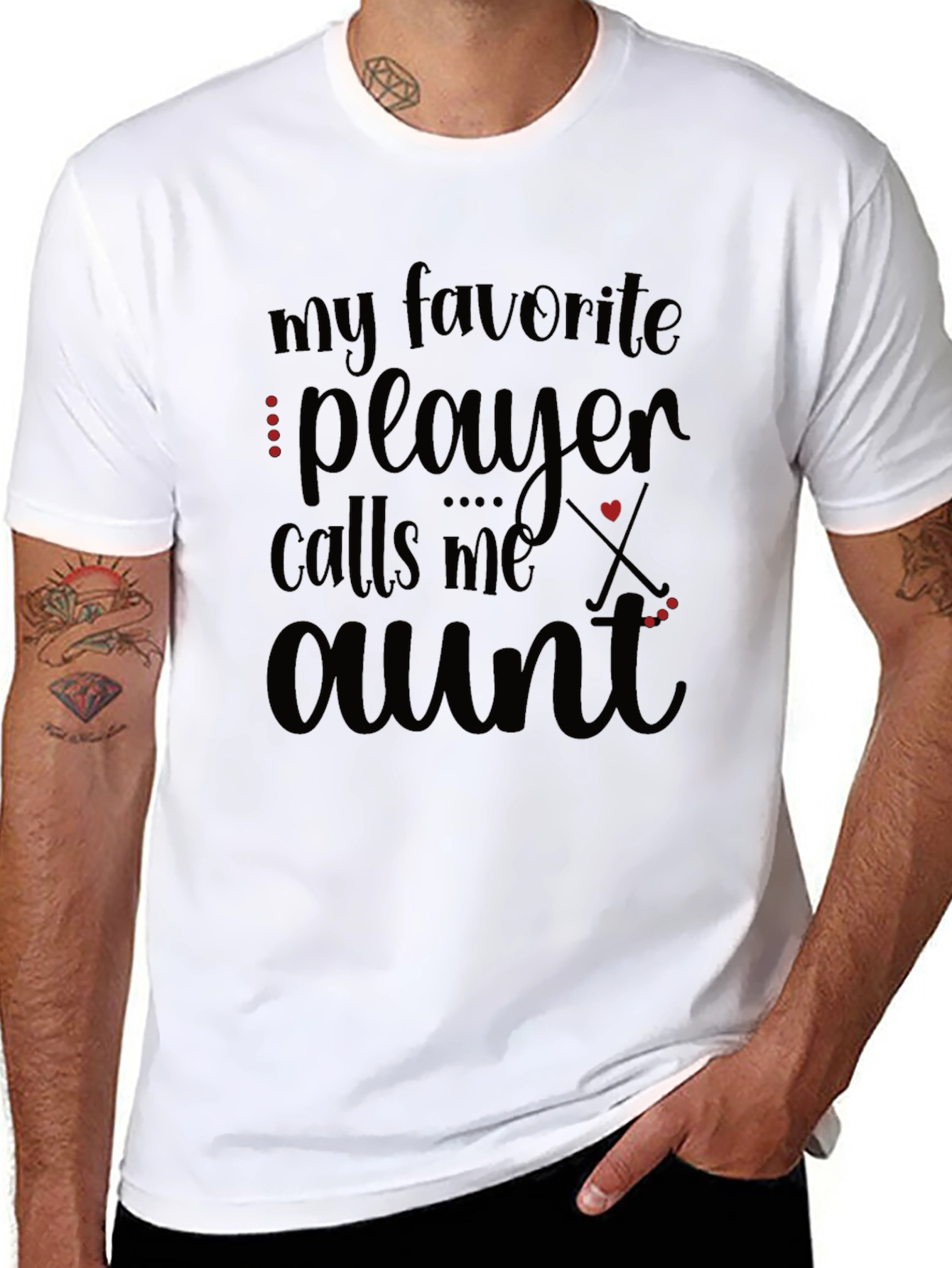 My Favorite Player Calls Me Aunt T-Shirt