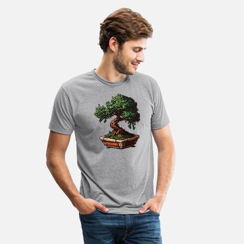 8 Bit Bonsai Tree