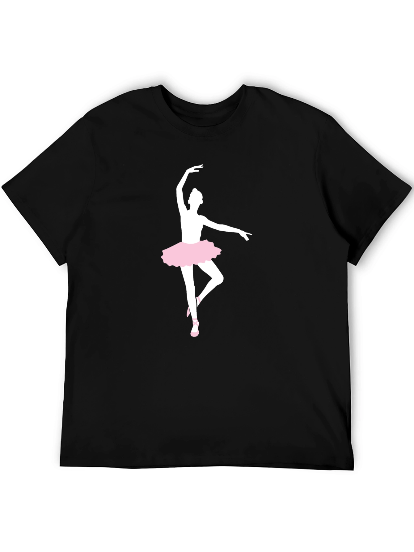 Ballerina Graphic T-Shirt - Classic Dance Tee