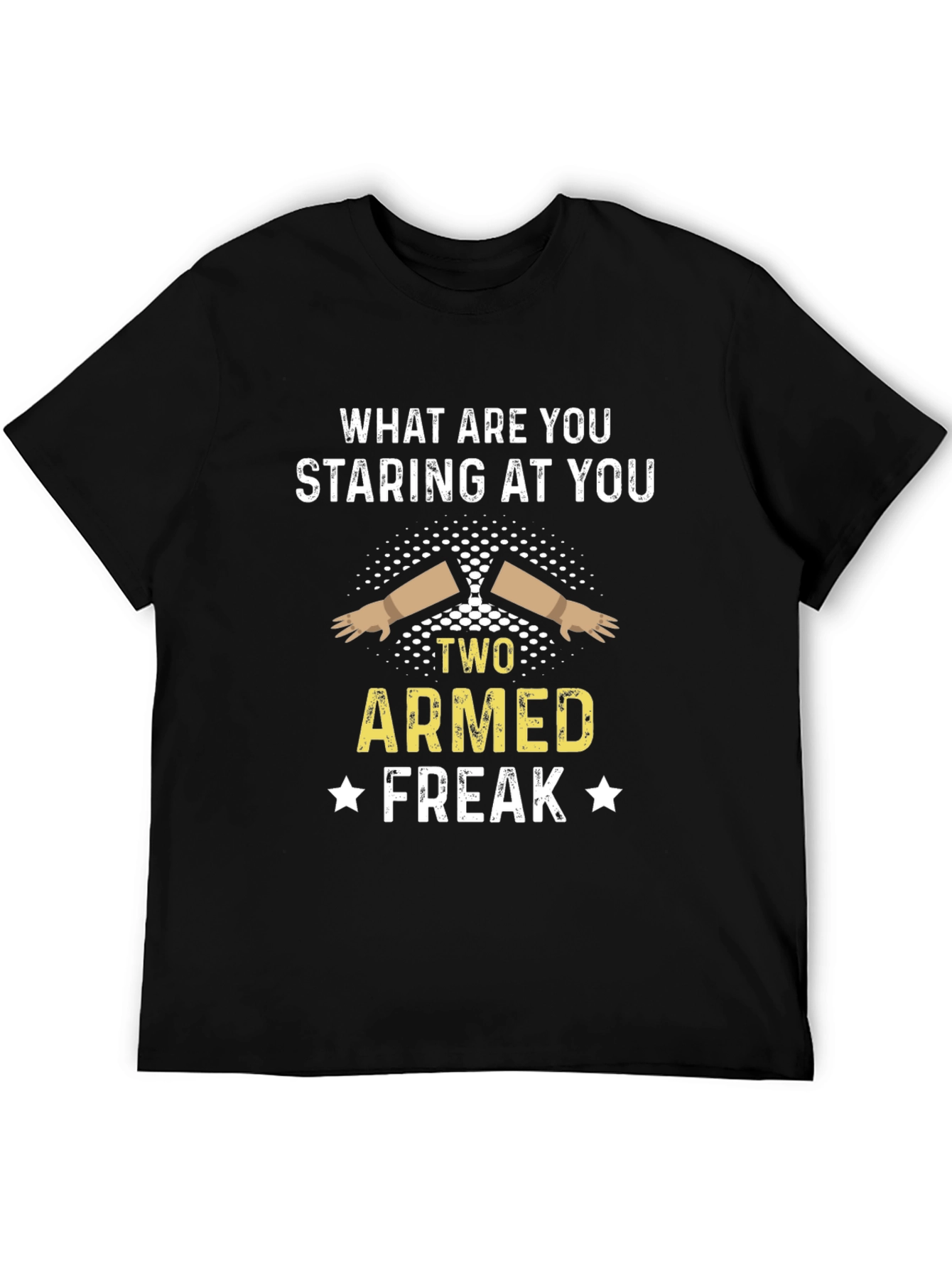 Two Armed Freak Graphic T-Shirt