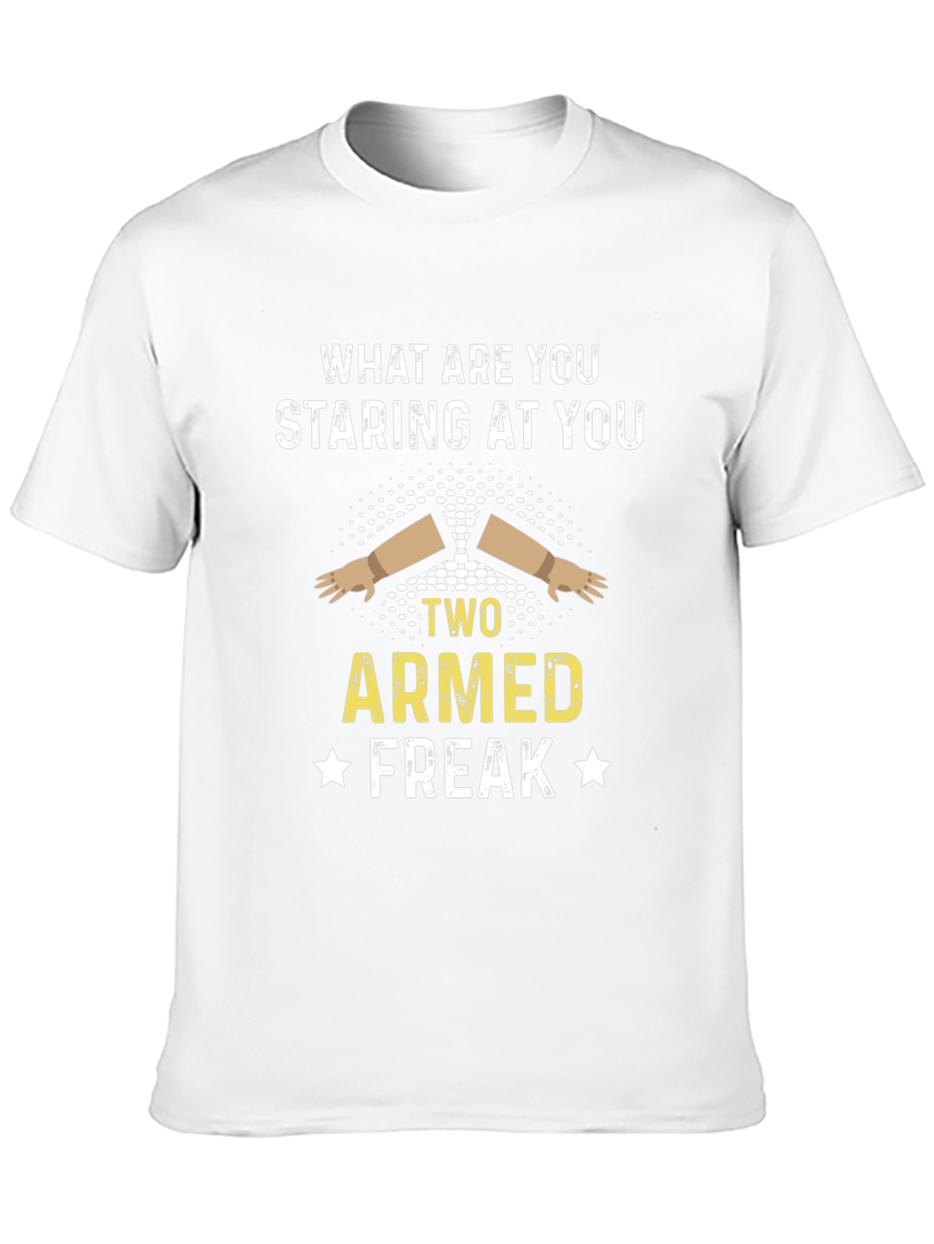 Two Armed Freak Graphic T-Shirt