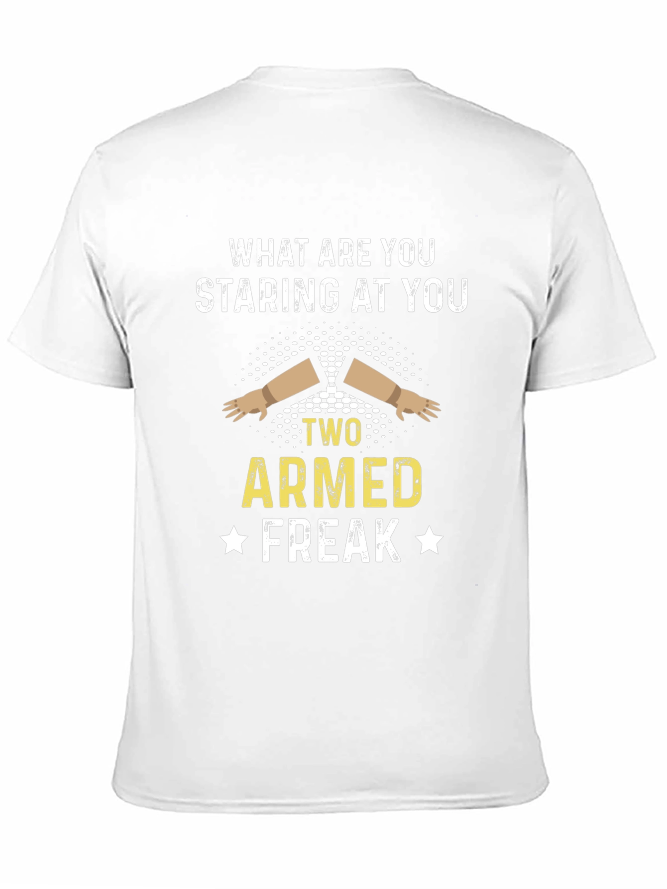 Two Armed Freak Graphic T-Shirt