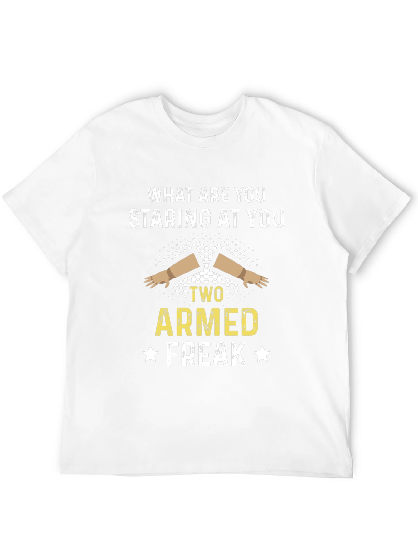 Two Armed Freak Graphic T-Shirt