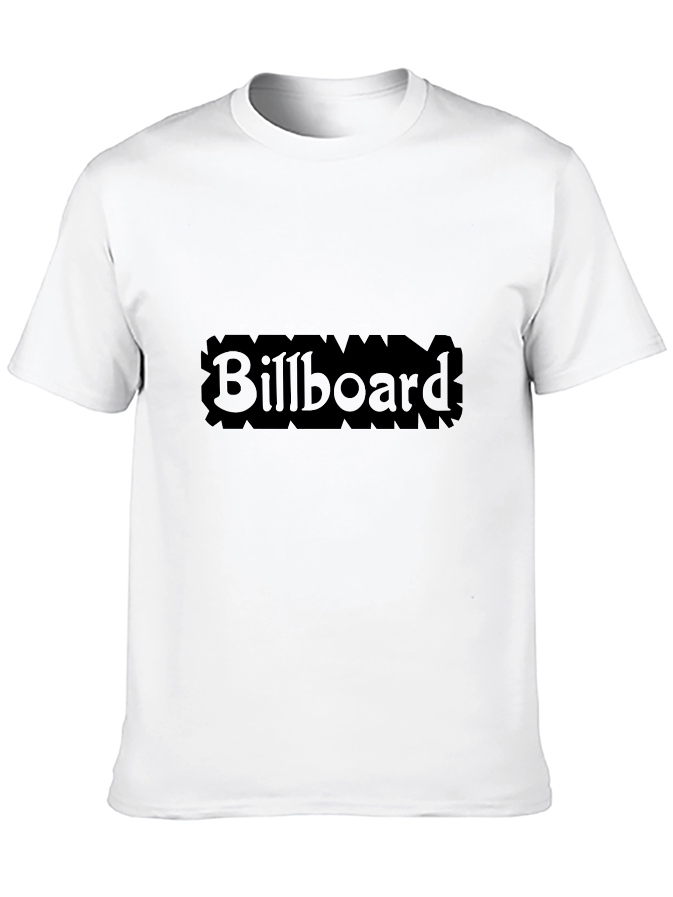 Billboard Graphic T-Shirt - Black