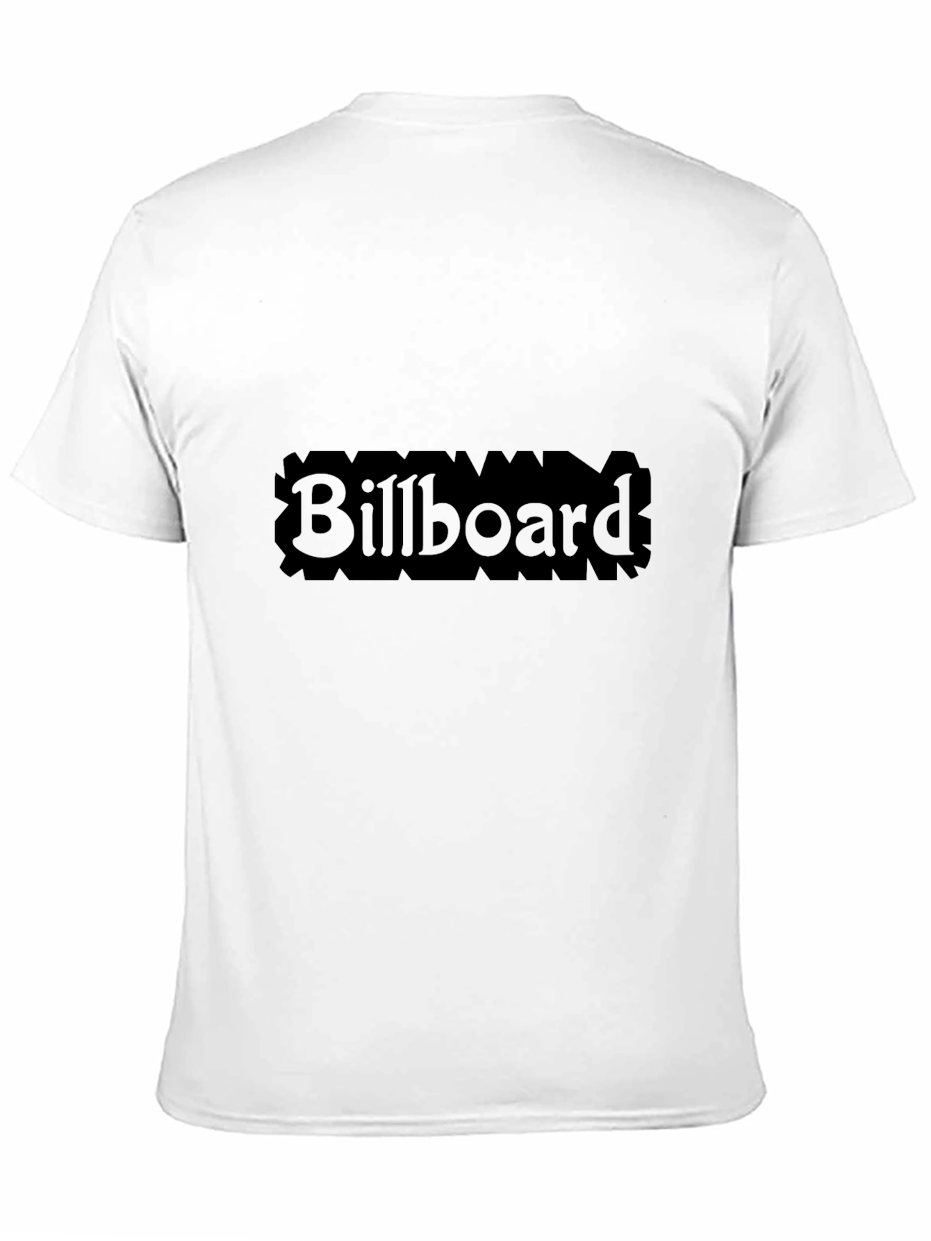 Billboard Graphic T-Shirt - Black