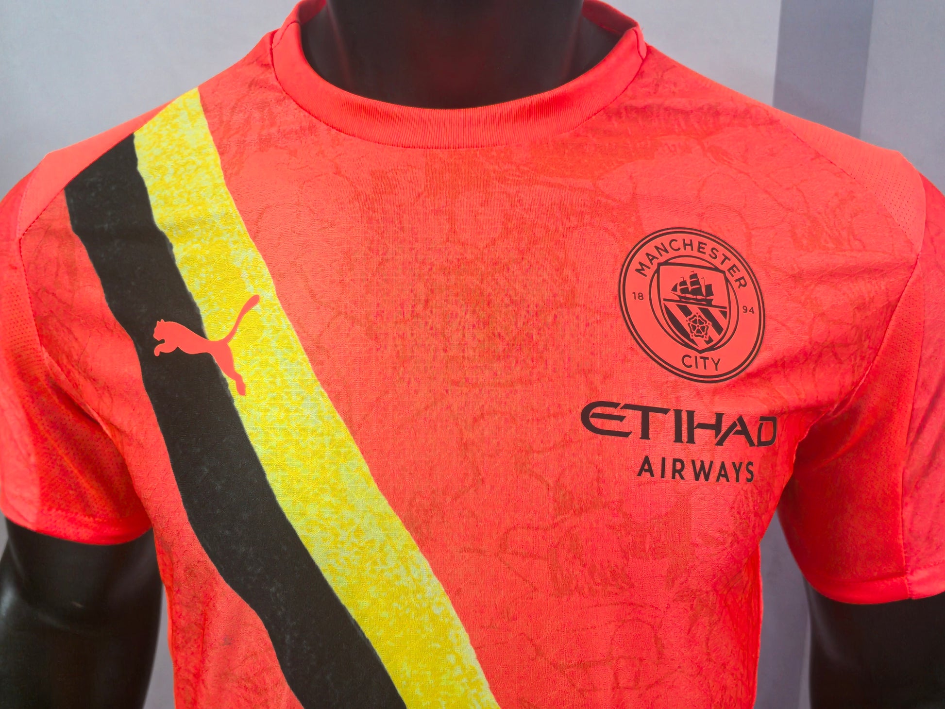 Manchester City 25-26 Orange Special Edition Player Version Jersey