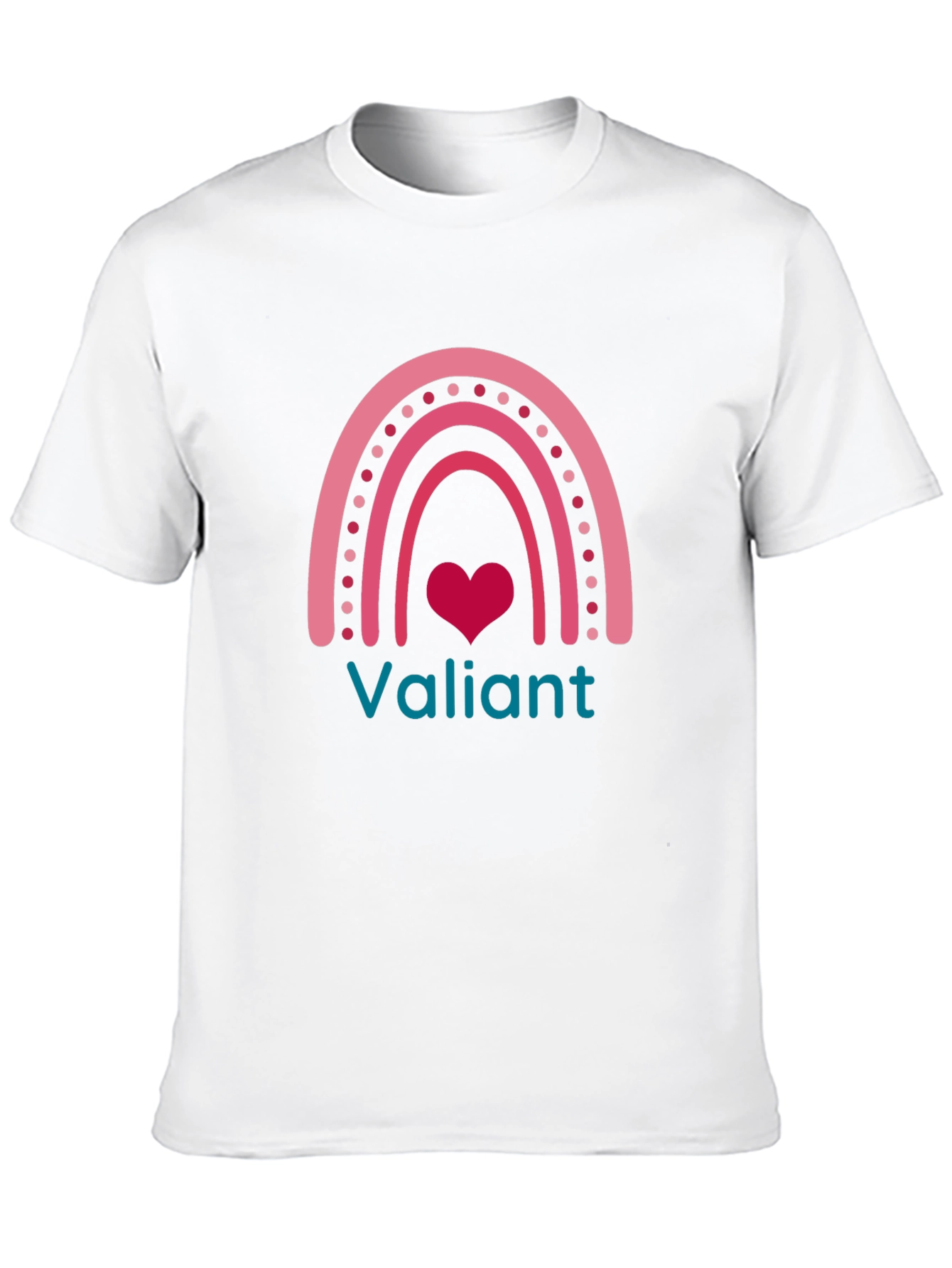 Valiant Rainbow Heart T-Shirt