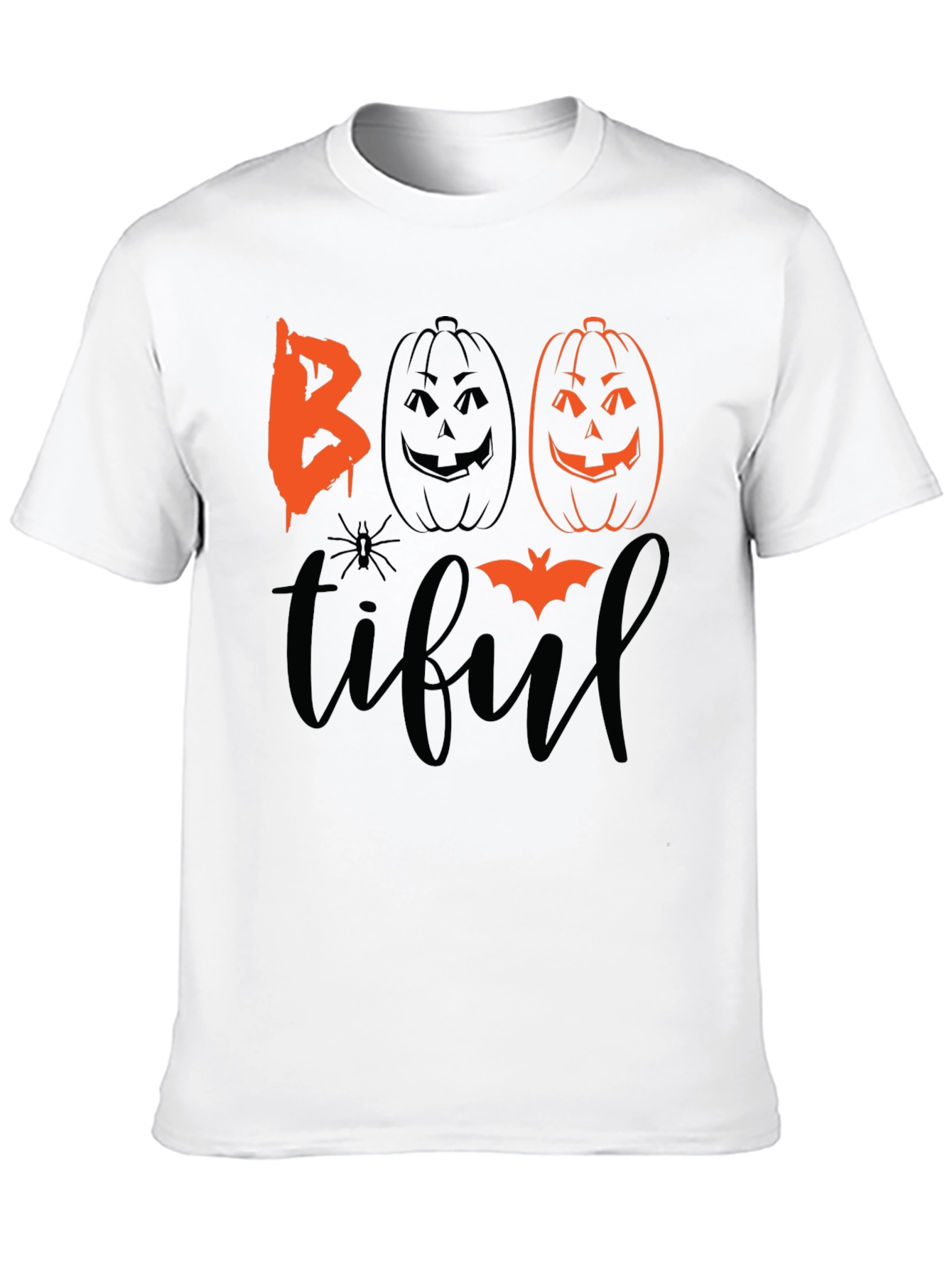 Halloween Graphic Tee - Bootiful Design
