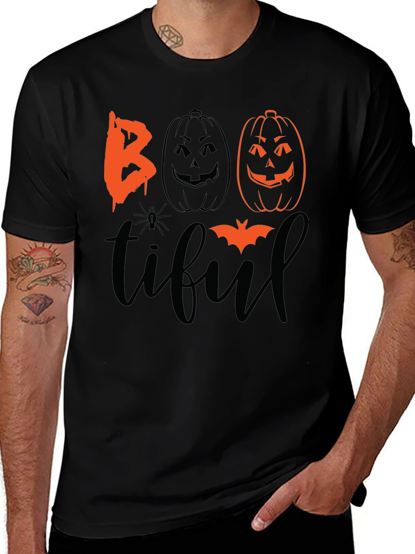 Halloween Graphic Tee - Bootiful Design