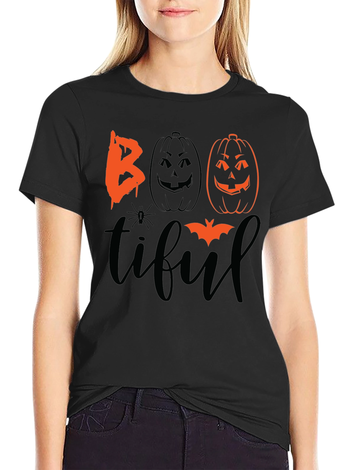 Halloween Graphic Tee - Bootiful Design