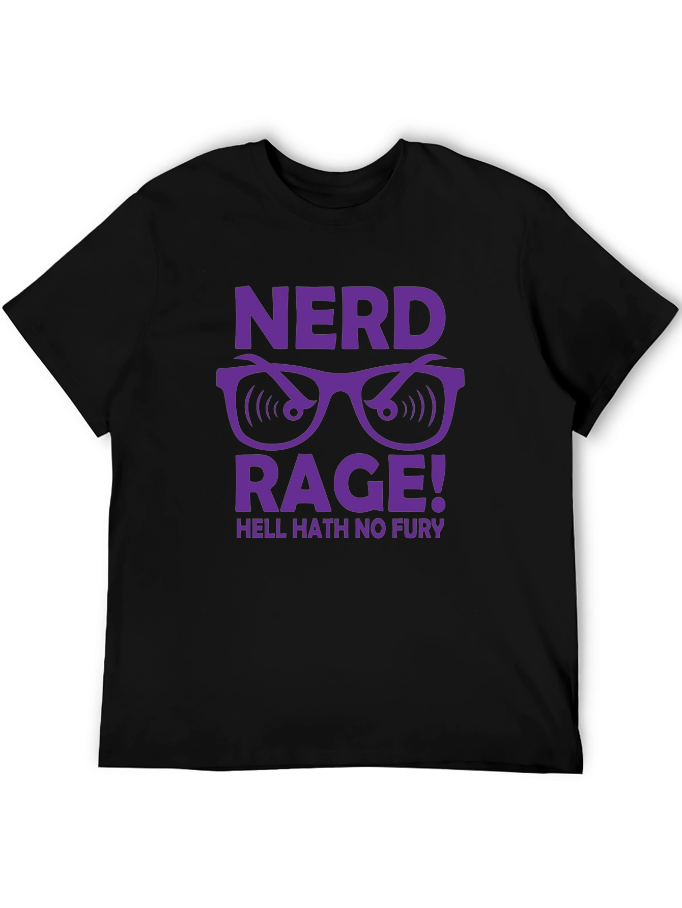 Nerd Rage T-Shirt - Geeky Graphic Tee
