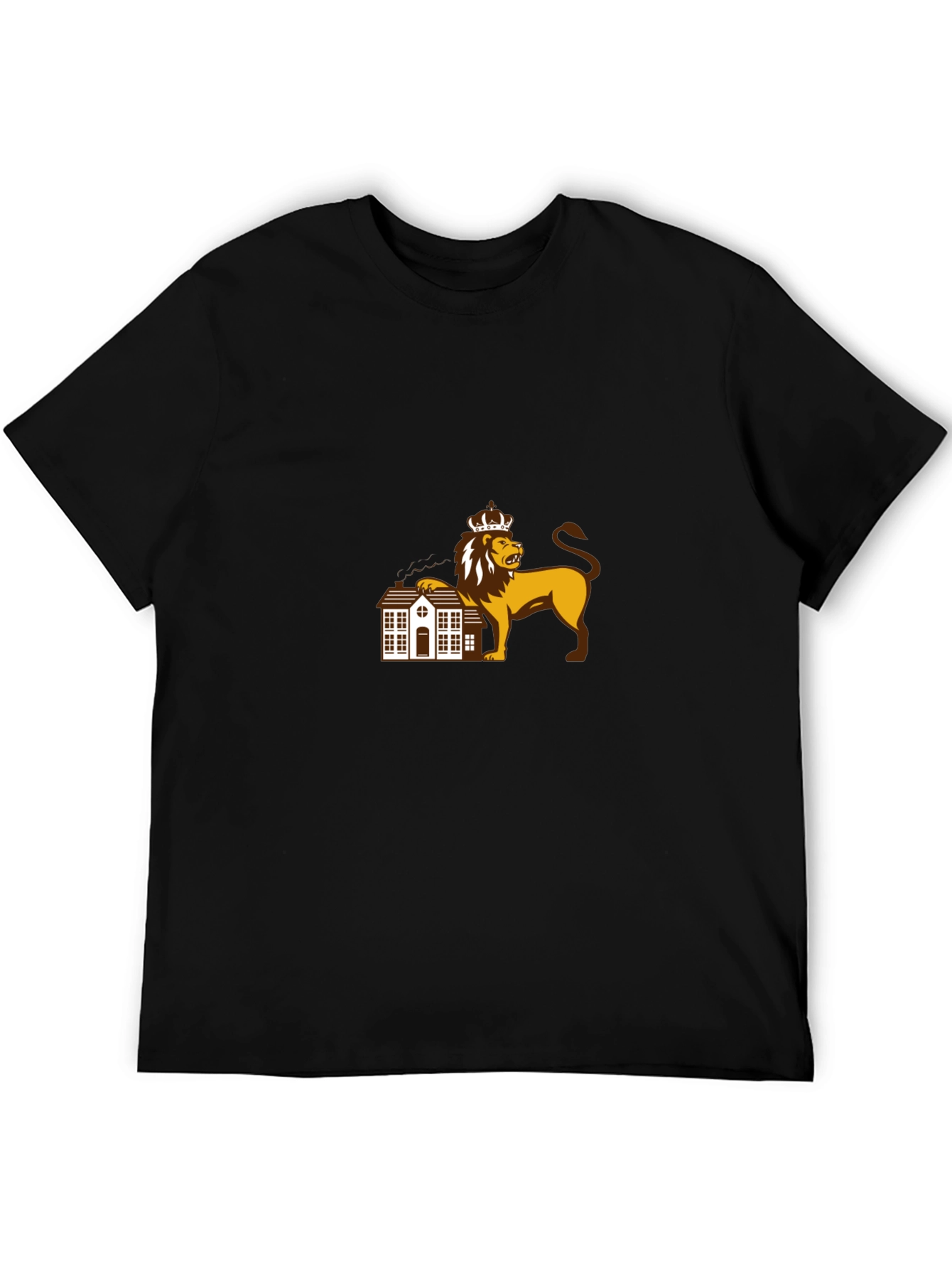 Lion House Graphic Tee - Royal Crest T-Shirt