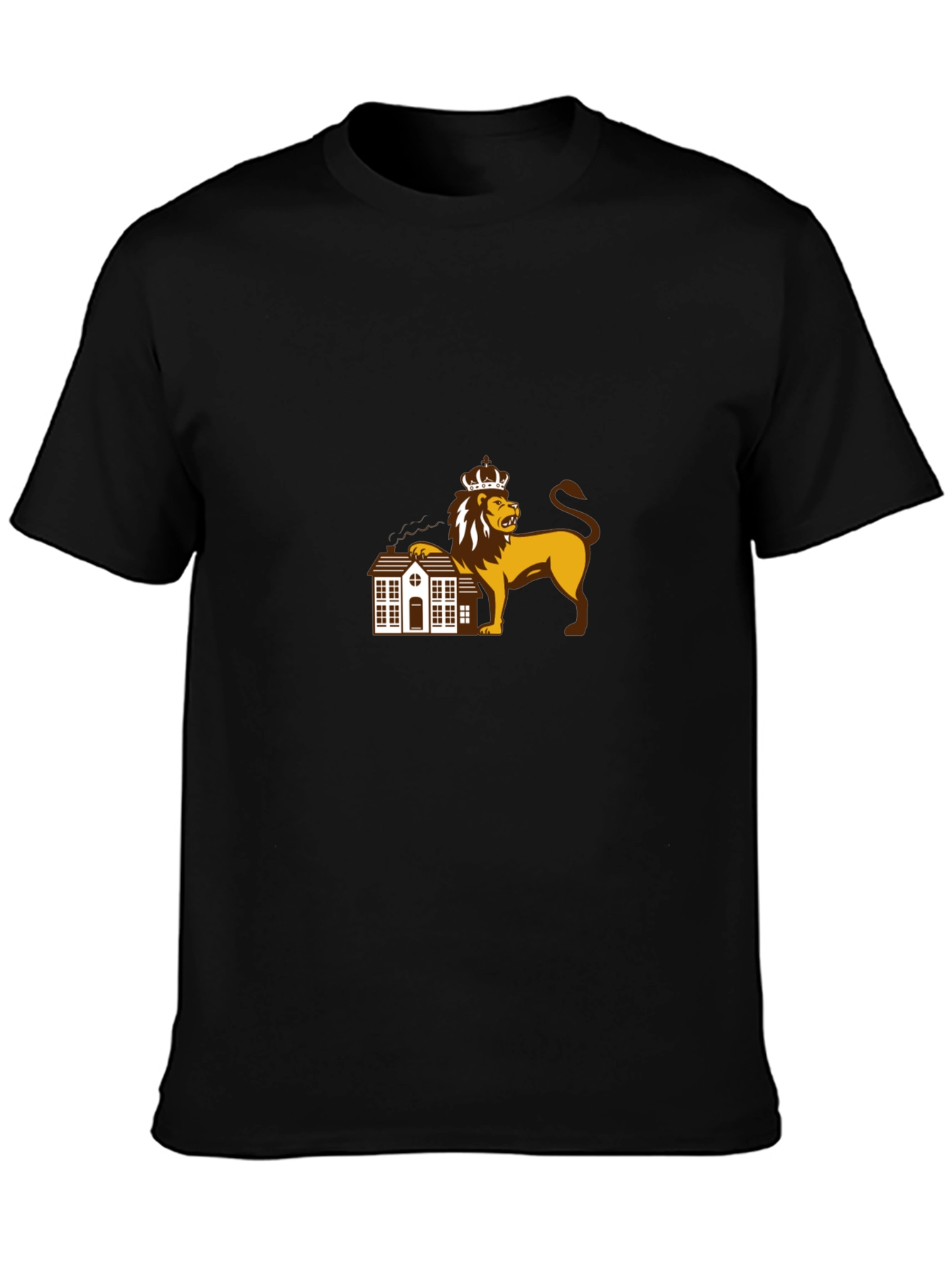 Lion House Graphic Tee - Royal Crest T-Shirt