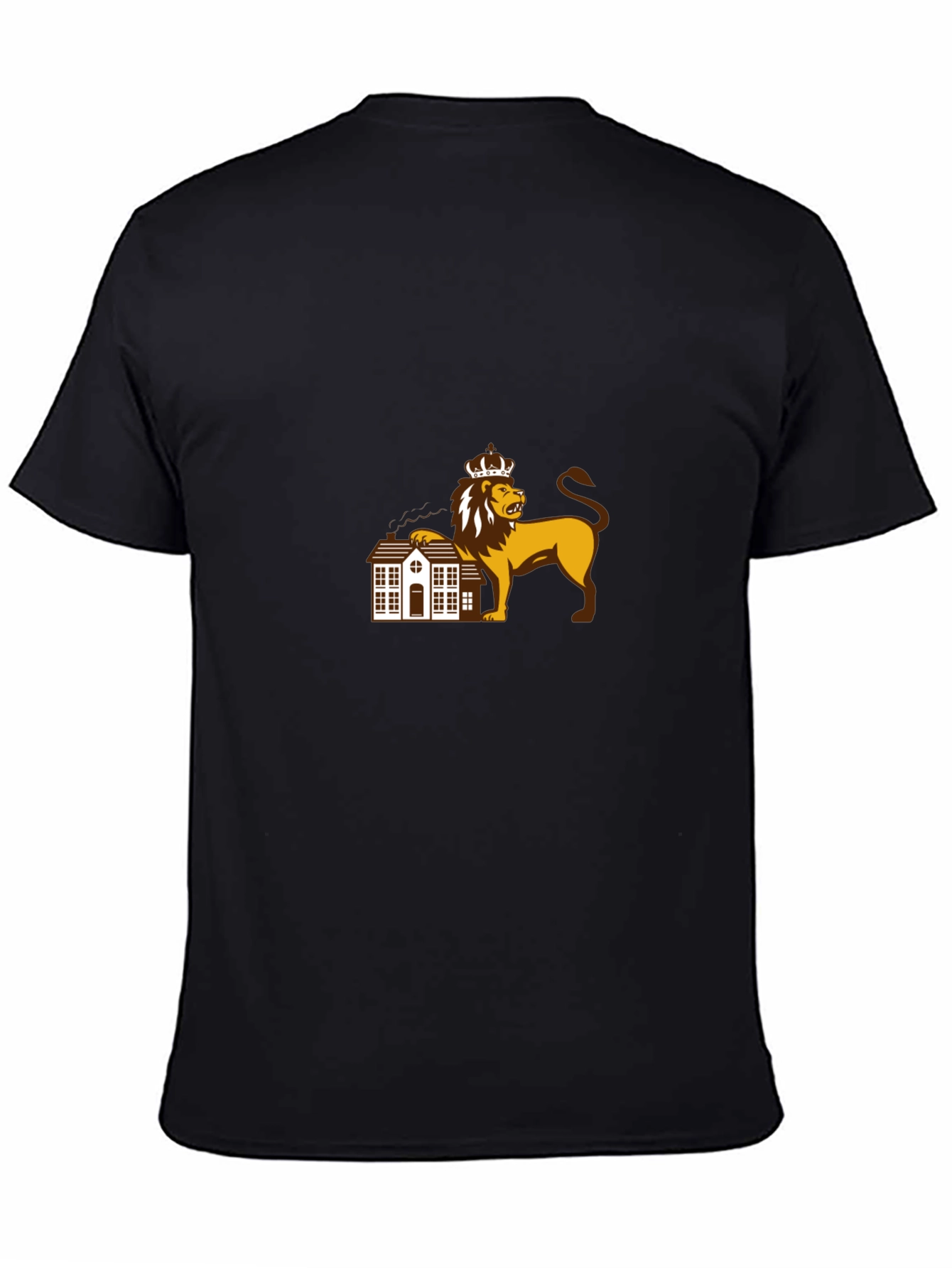 Lion House Graphic Tee - Royal Crest T-Shirt