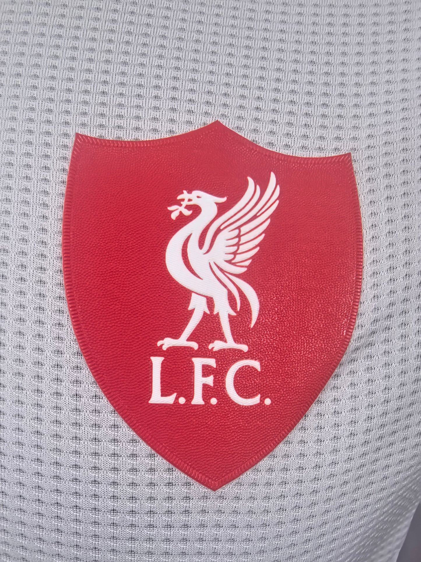 Liverpool 25-26 White Player Version Soccer Jersey
