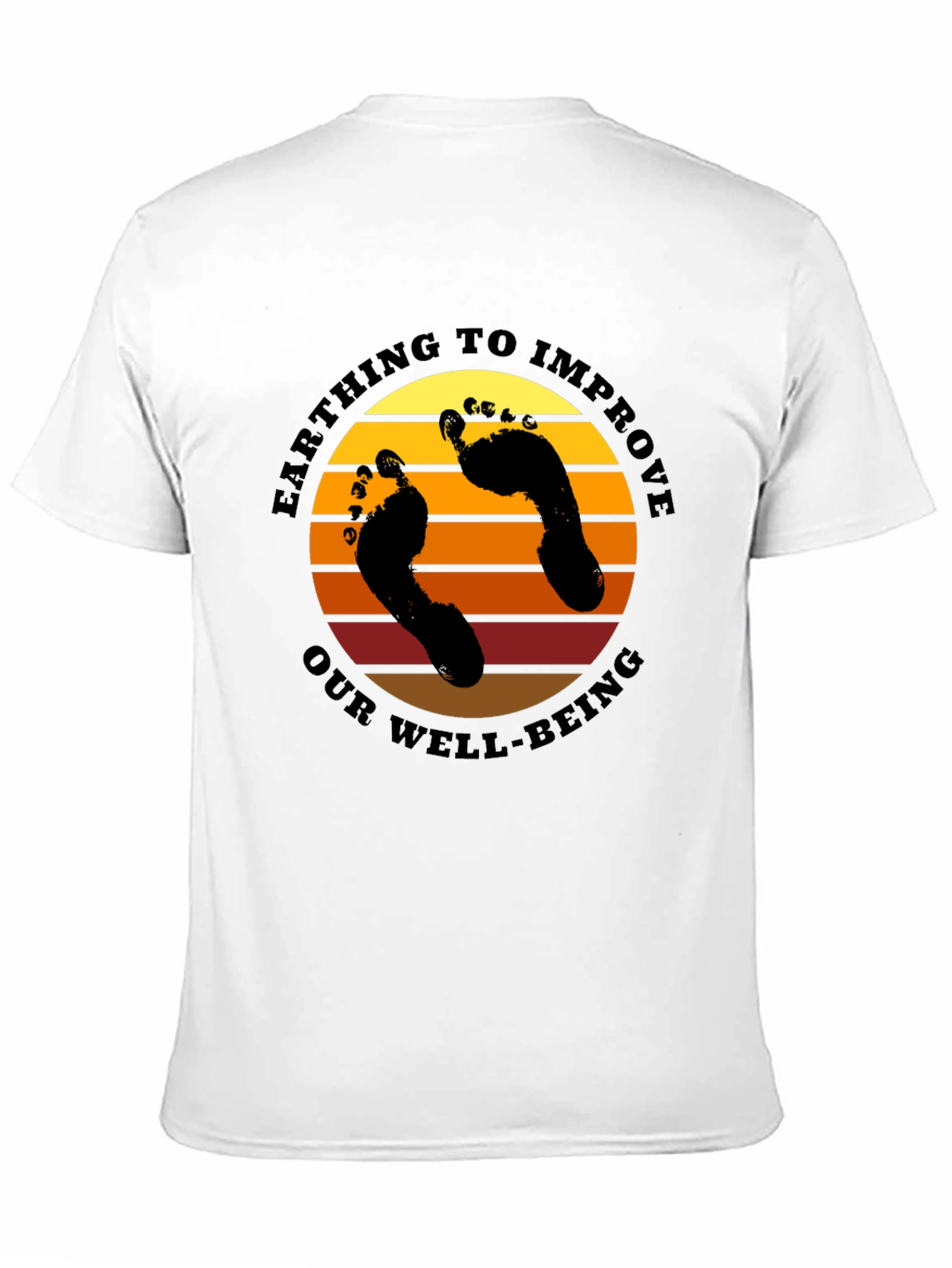 Earthing to Improve Well-Being T-Shirt