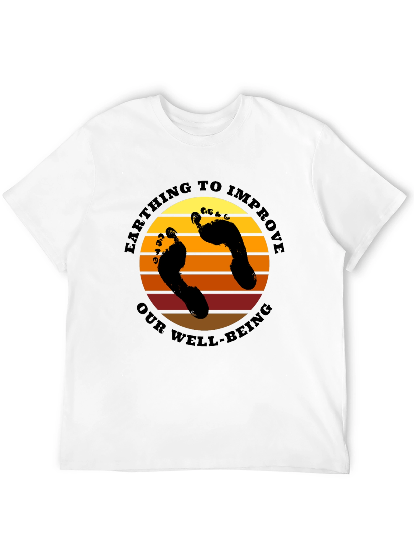 Earthing to Improve Well-Being T-Shirt