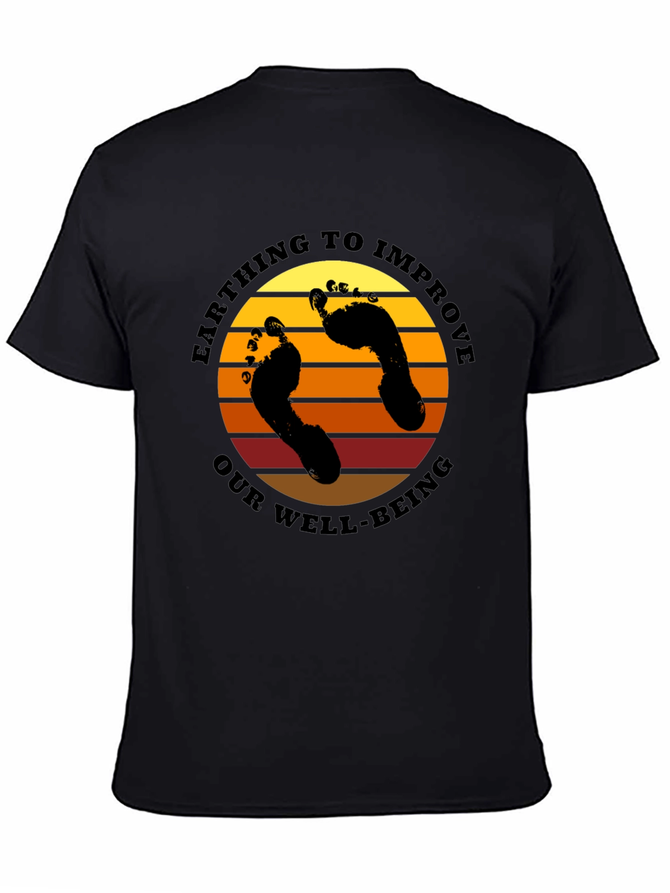 Earthing to Improve Well-Being T-Shirt