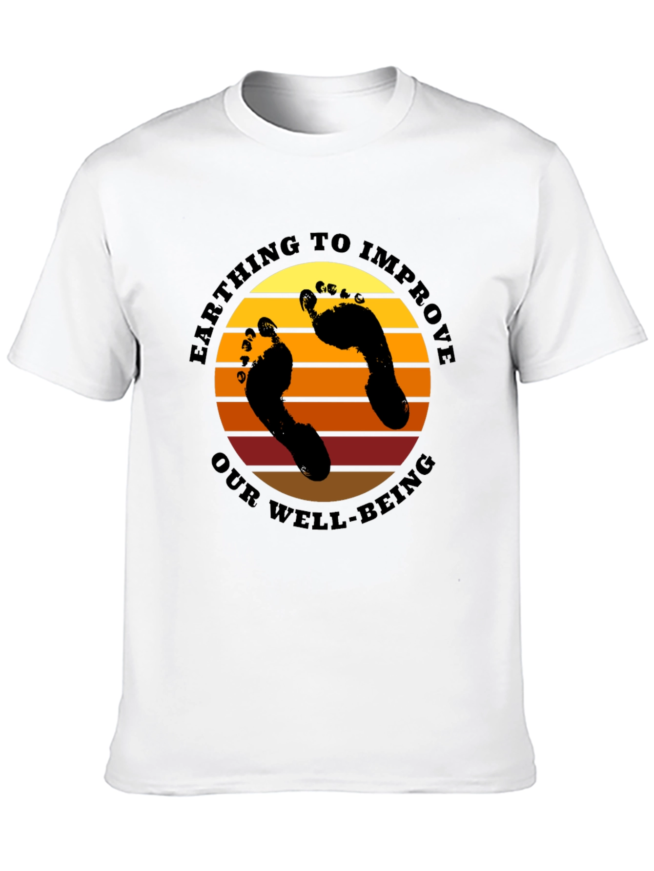 Earthing to Improve Well-Being T-Shirt