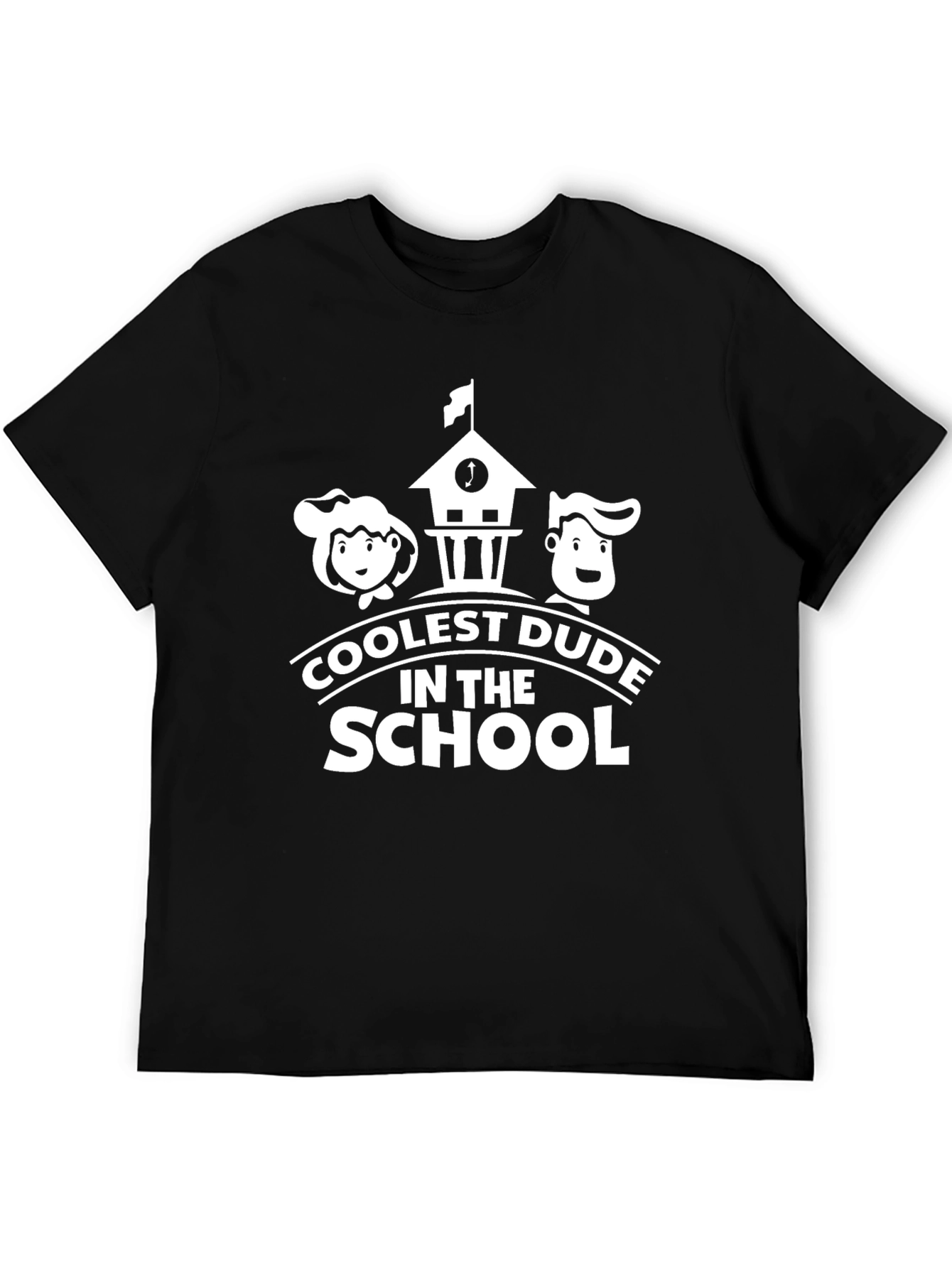 Coolest Dude in the School Graphic Tee